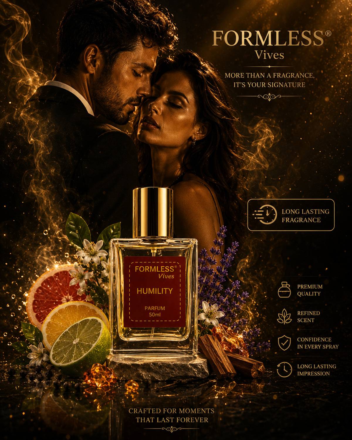 FORMLESS Vives Humility Fragrance Spray 50 ml - Image 5