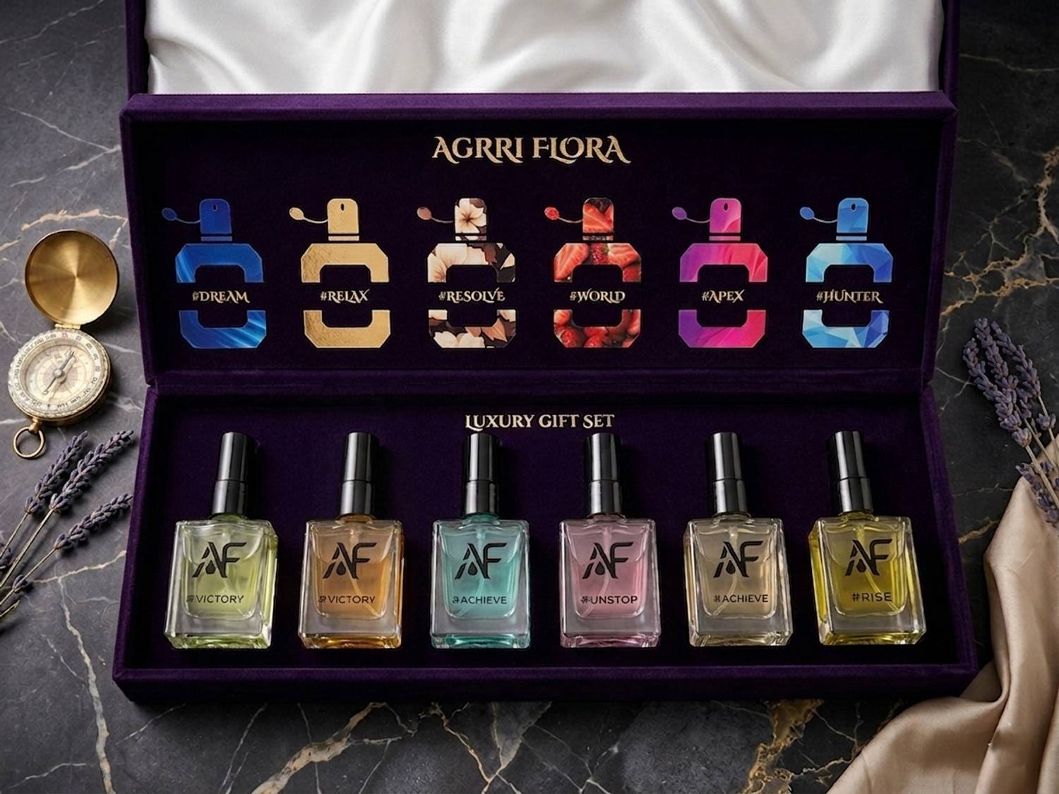 Agrri Flora floral Perfume - 90 ml