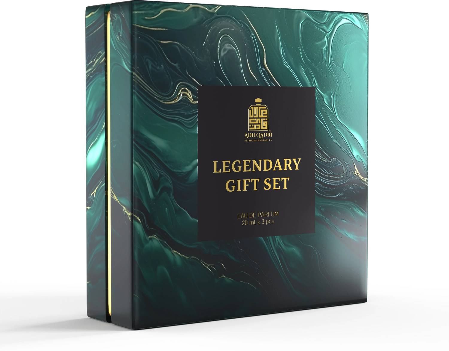 Adilqadri Legendary Perfume Gift Set 60 ml - Image 4