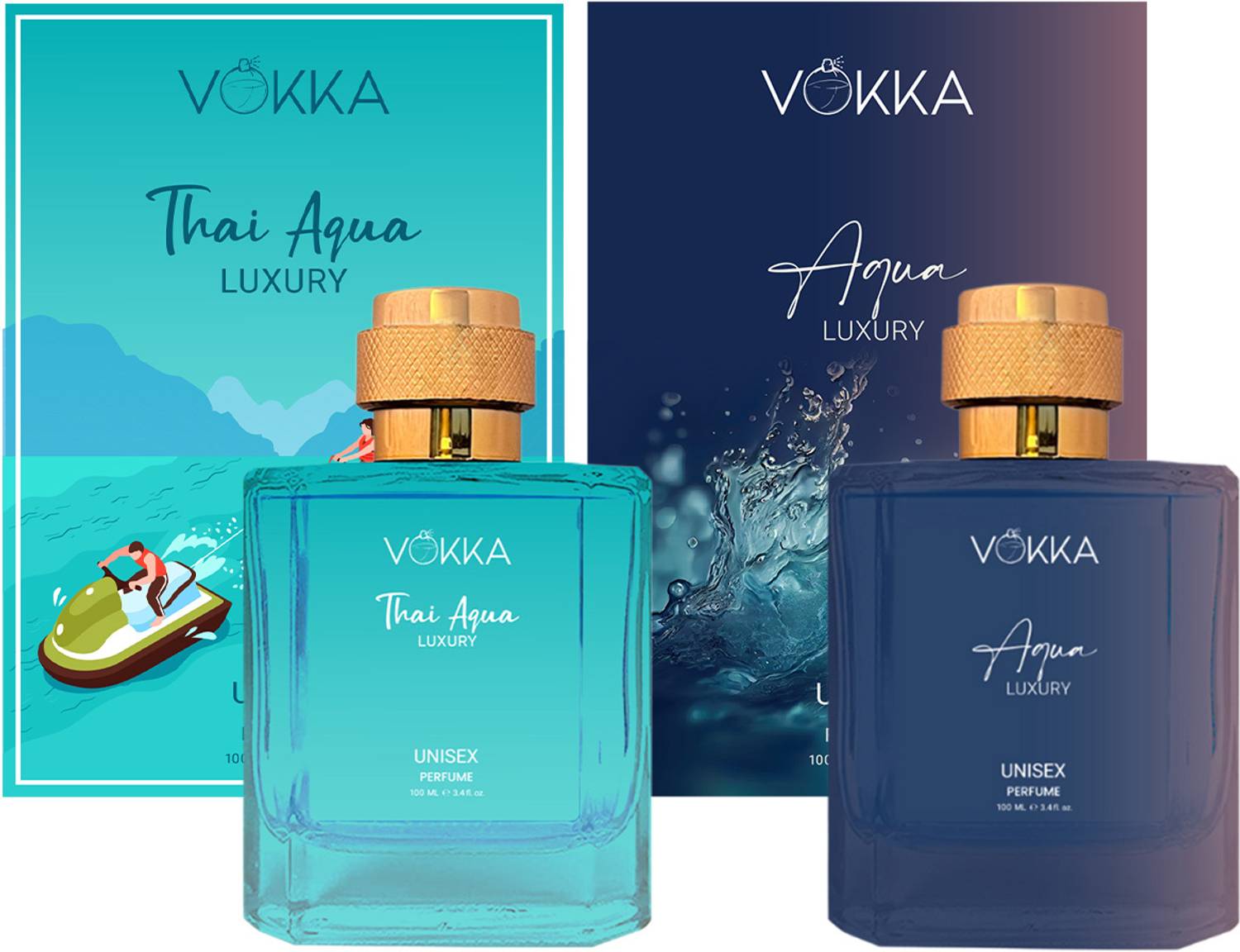 VOKKA Thai Aqua Eau de Parfum 100 ml - Image 1