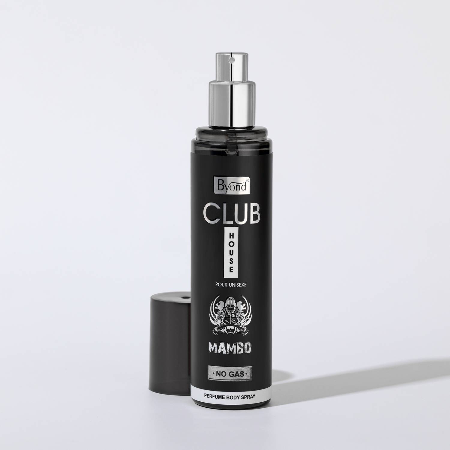Byond Club House Mambo No Gas Perfume Body Spray | Long Lasting Unisex Fragrance Perfume  -  120 ml