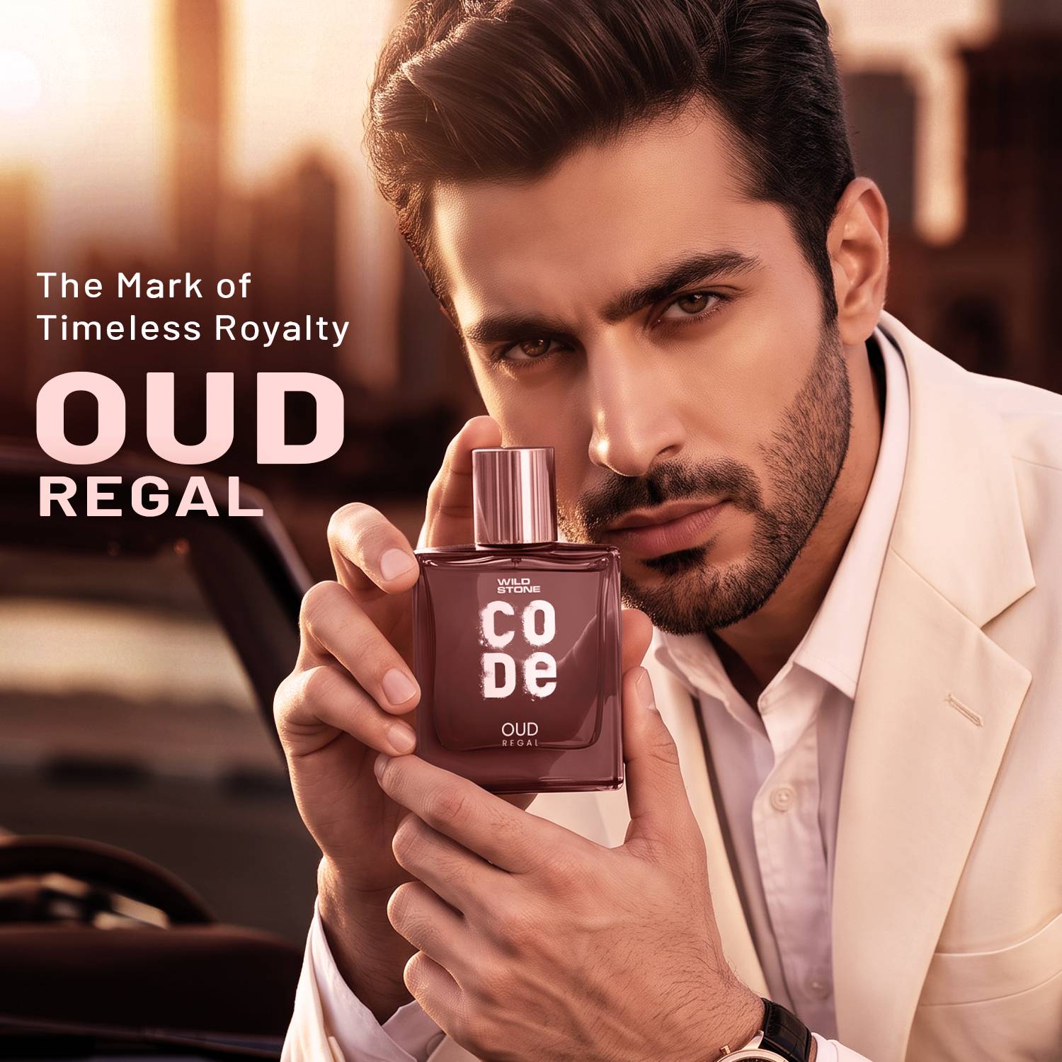 Wild Stone CODE Oud Regal Perfume 50 ml - Image 5