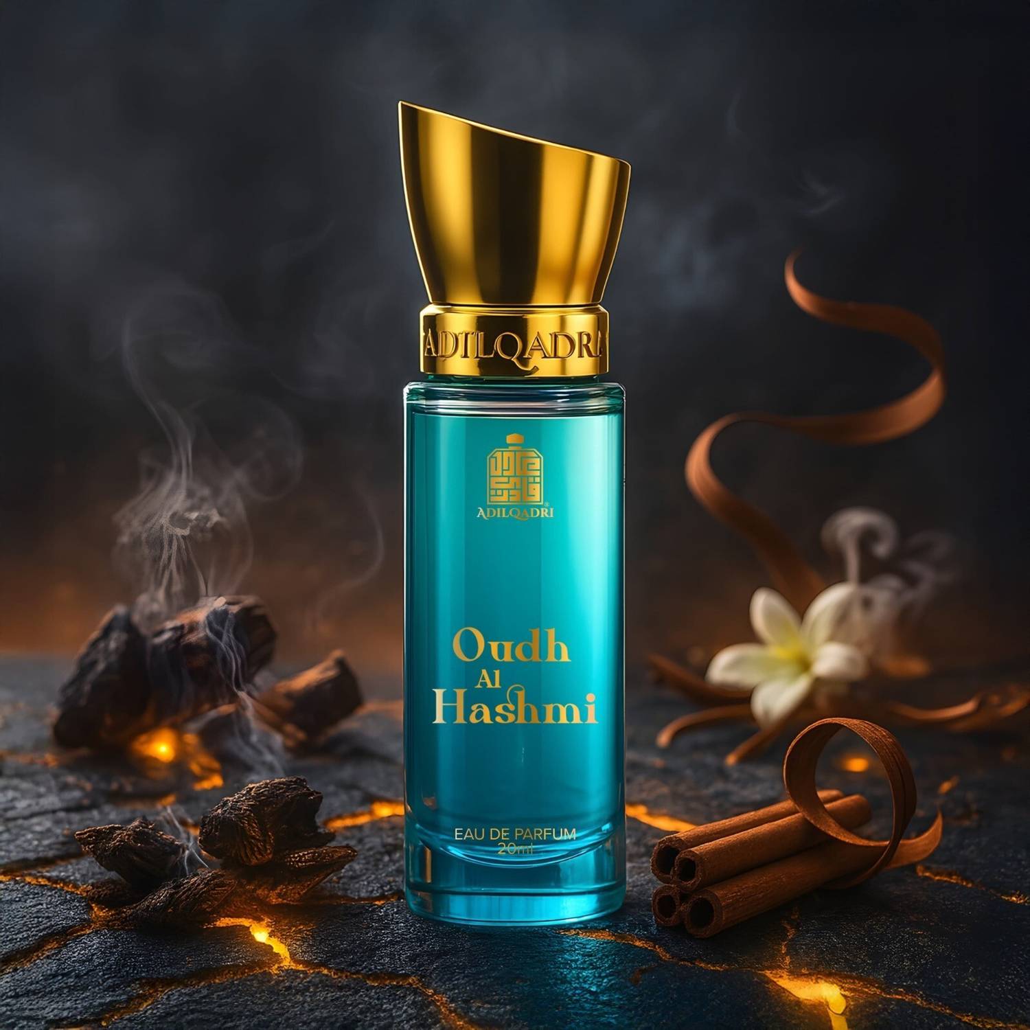 Adilqadri Oudh Al Hashmi Perfume 20 ml - Image 1