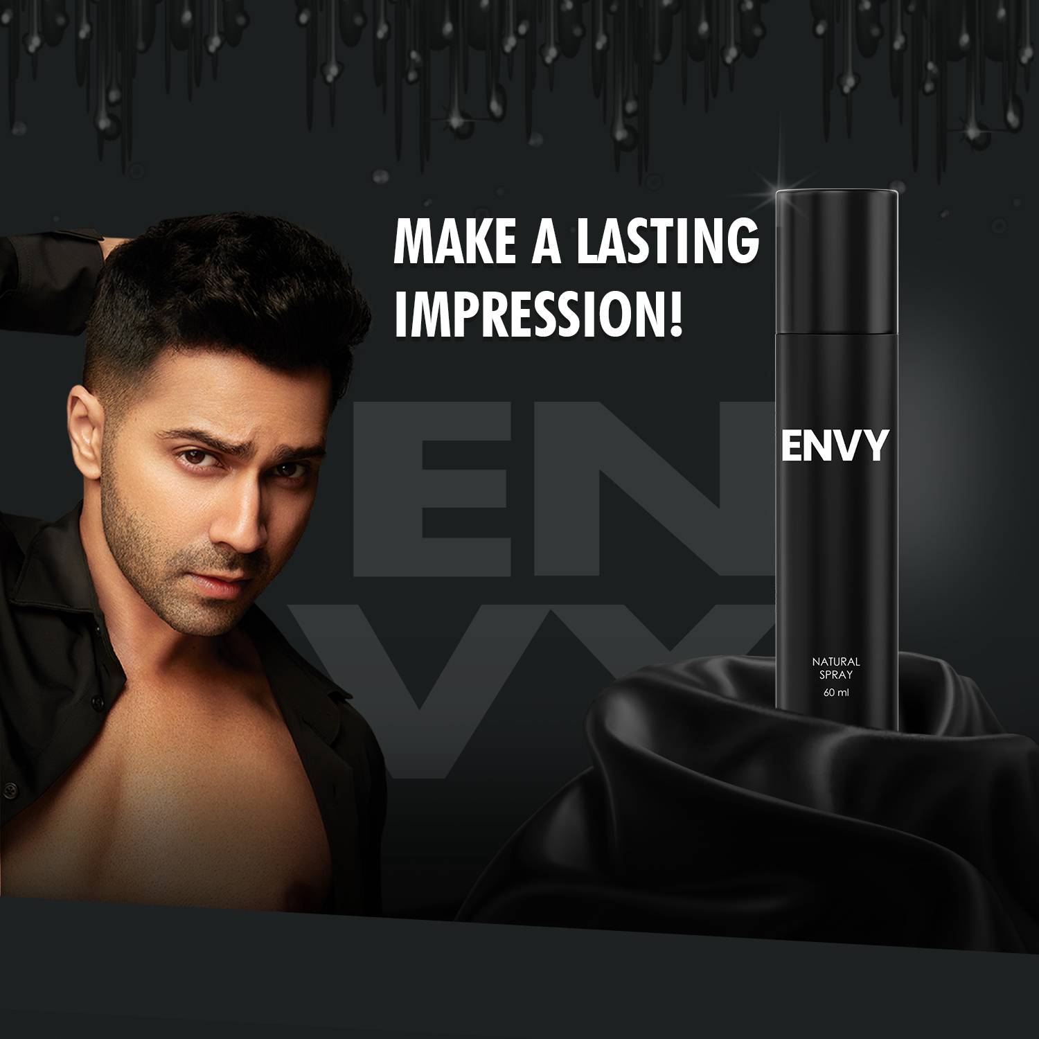 Envy Natural Spray Perfume EDP 120 ml - Image 2