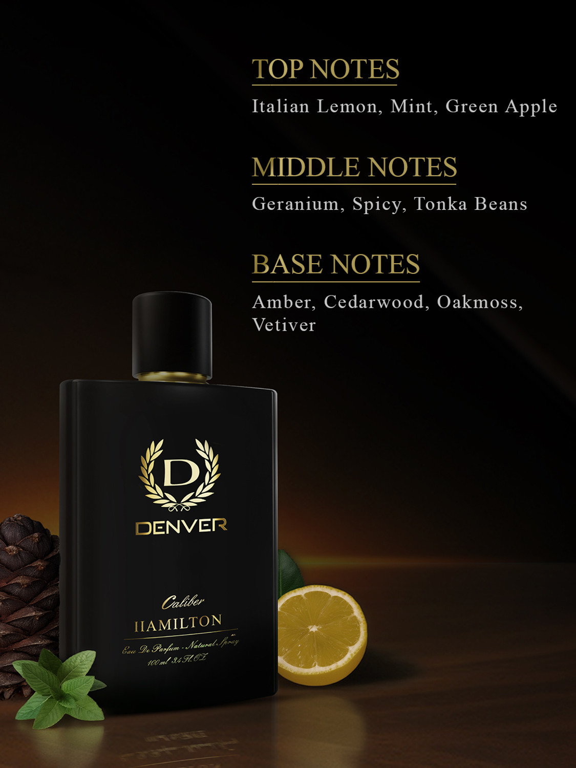 Image of DENVER Imperial & Caliber Perfume - 200 ml