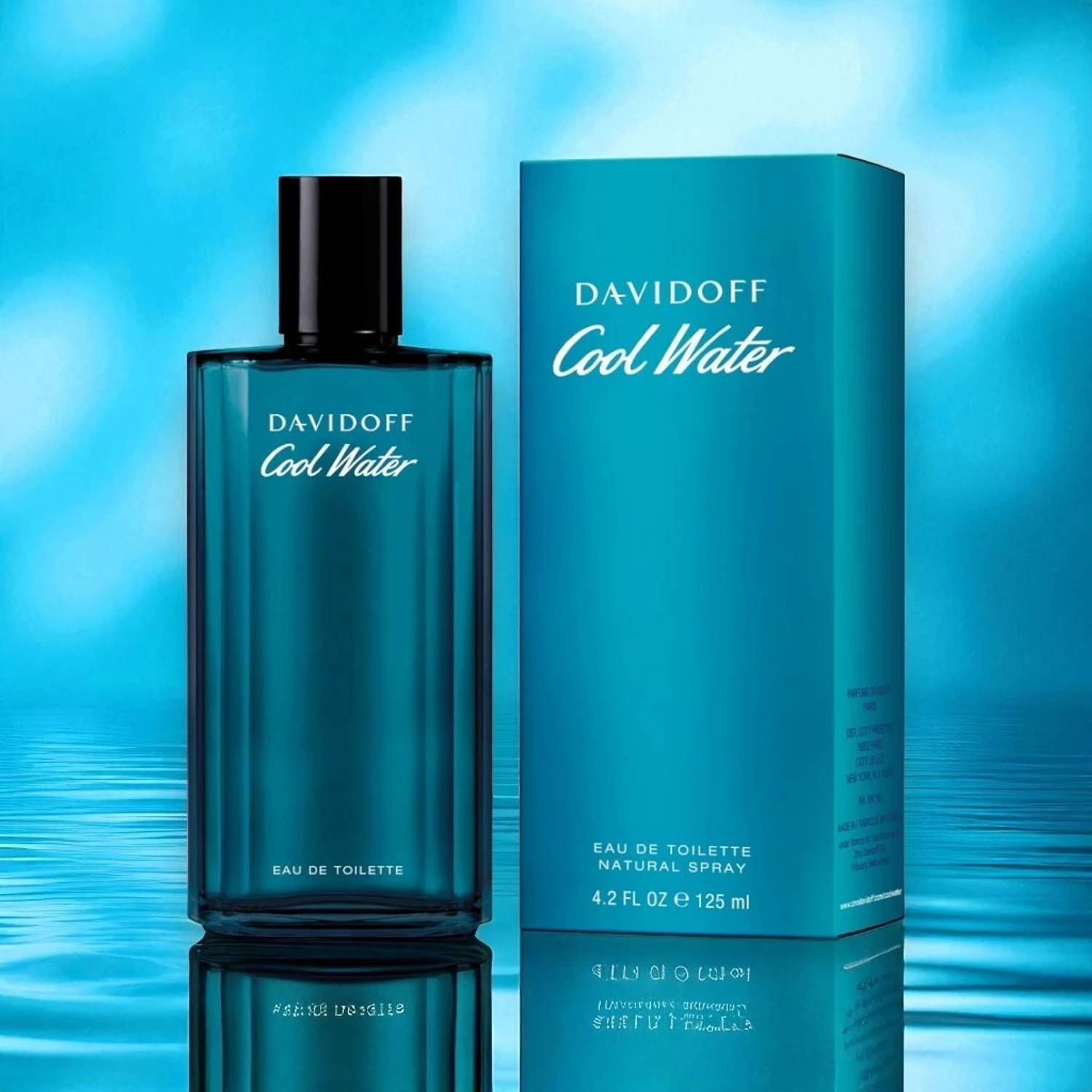 DAVIDOFF Cool Water Eau de Toilette 125 ml - Image 1