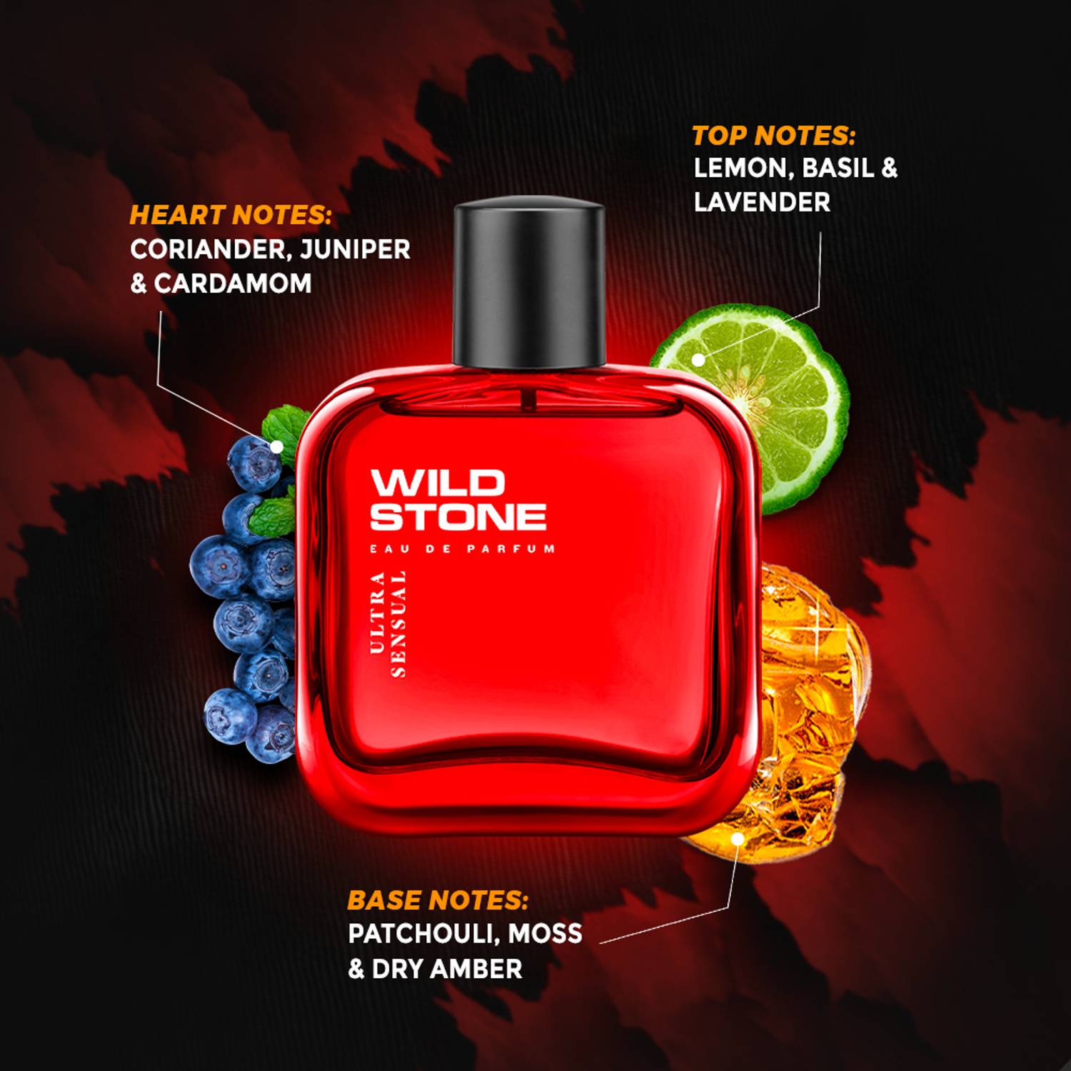 Wild Stone Ultra Sensual Perfume 100 ml - Image 3
