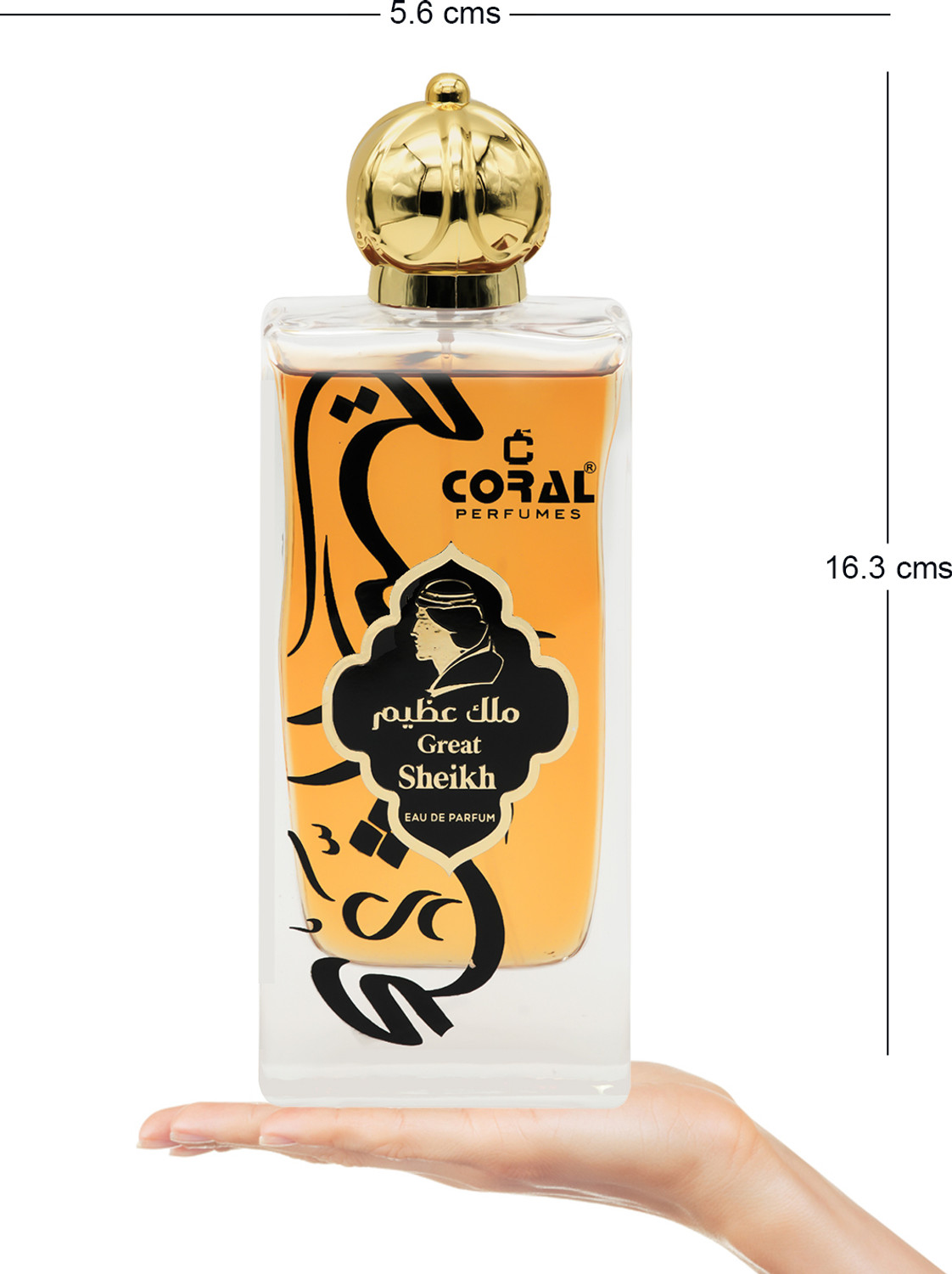 Image of C CORAL PERFUMES Great Sheikh Eau de Parfum - 100 ml