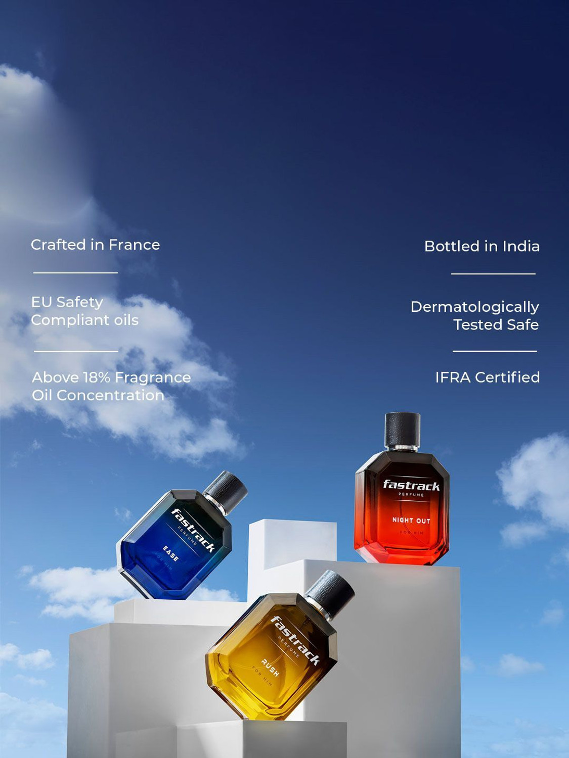 Image of Fastrack Ease Eau de Parfum - 100 ml