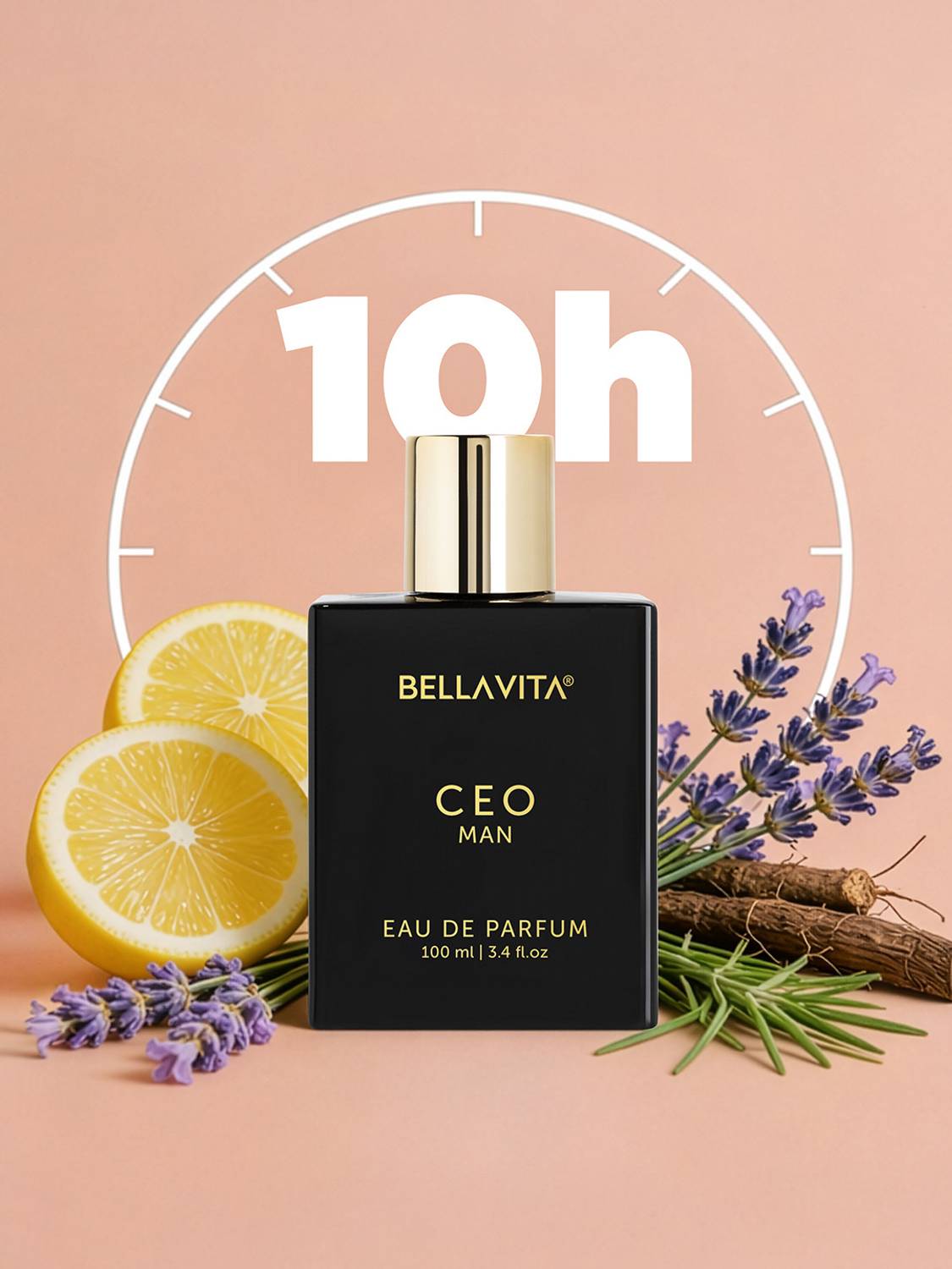 BELLAVITA CEO MAN Eau De Parfum 100ml - Image 3