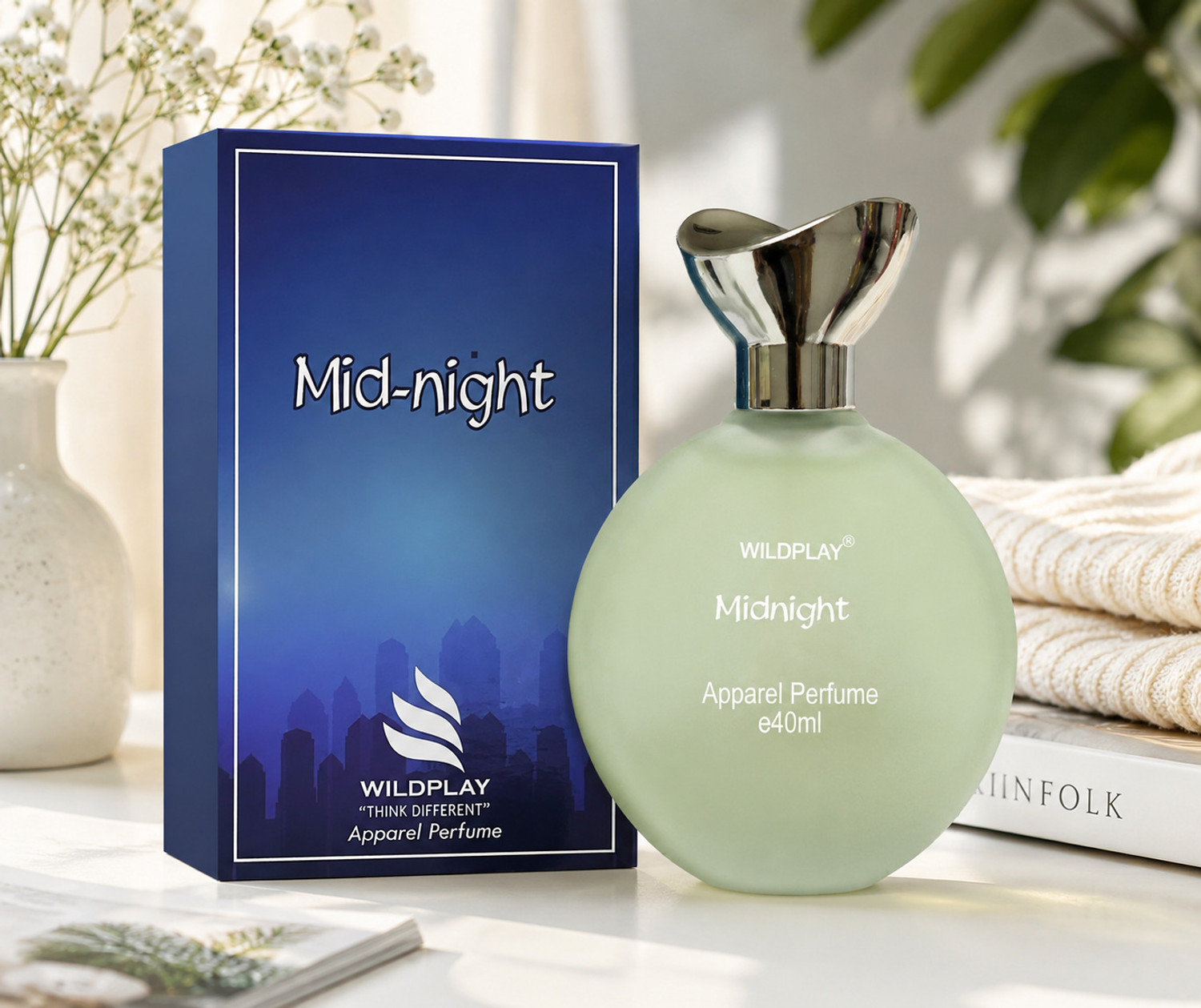 Image of Wildplay Midnight Eau de Parfum - 40 ml
