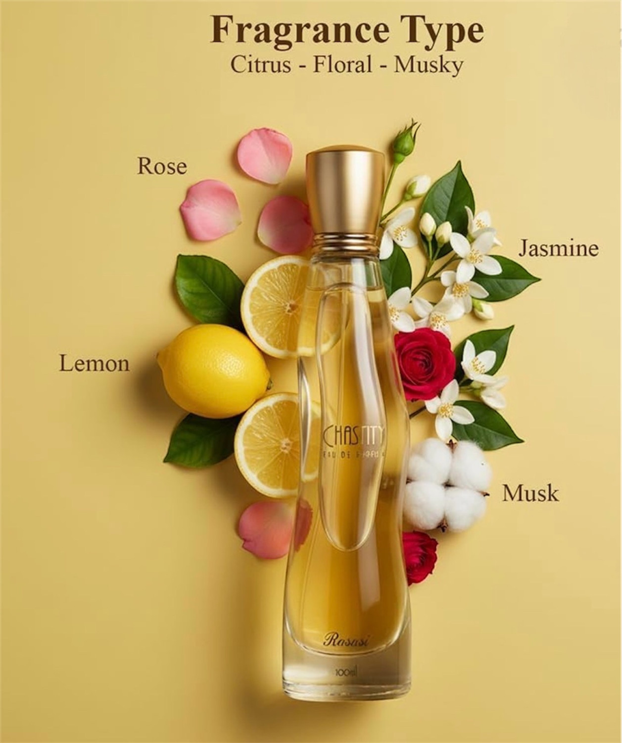 Image of feelhigh chastity women edp 100ml Eau de Parfum - 100 ml
