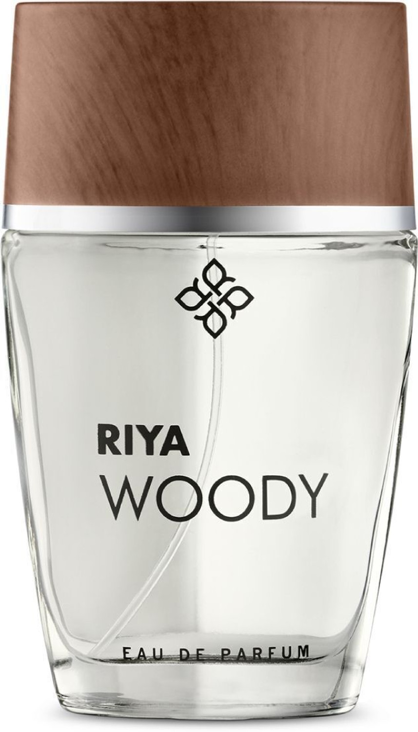 Image of RIYA Woody Perfume | Long Lasting Fragrance | Bergamot and Pink Pepper Eau de Parfum - 100 ml