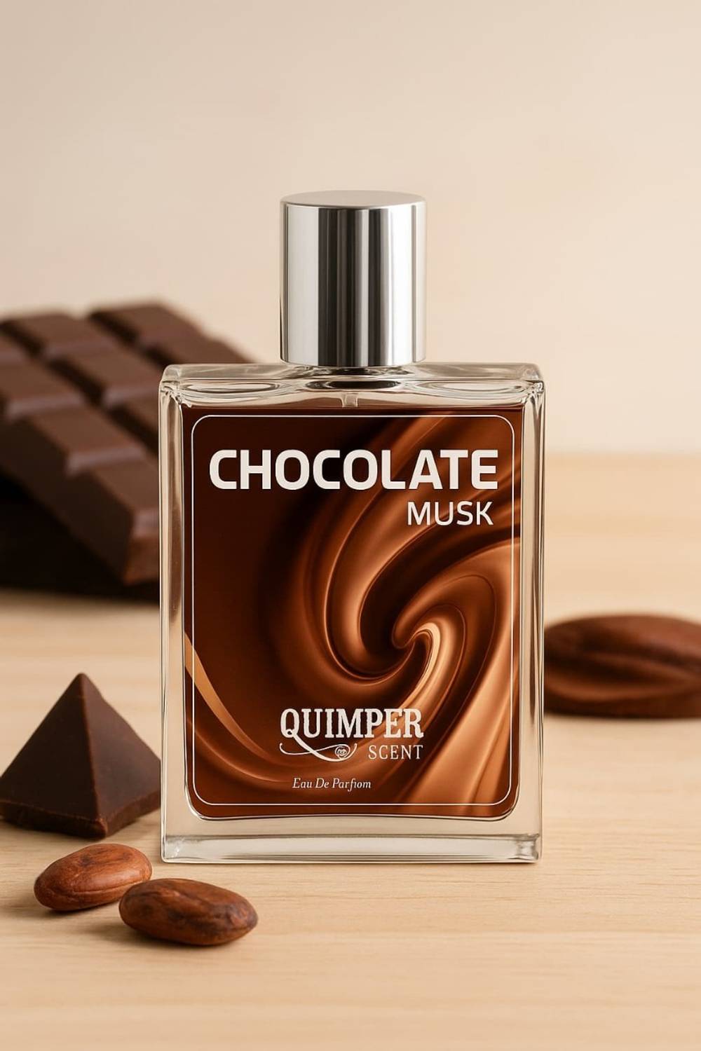 QUIMPER Chocolate Musk Fragrance Spray 30 ml - Image 2