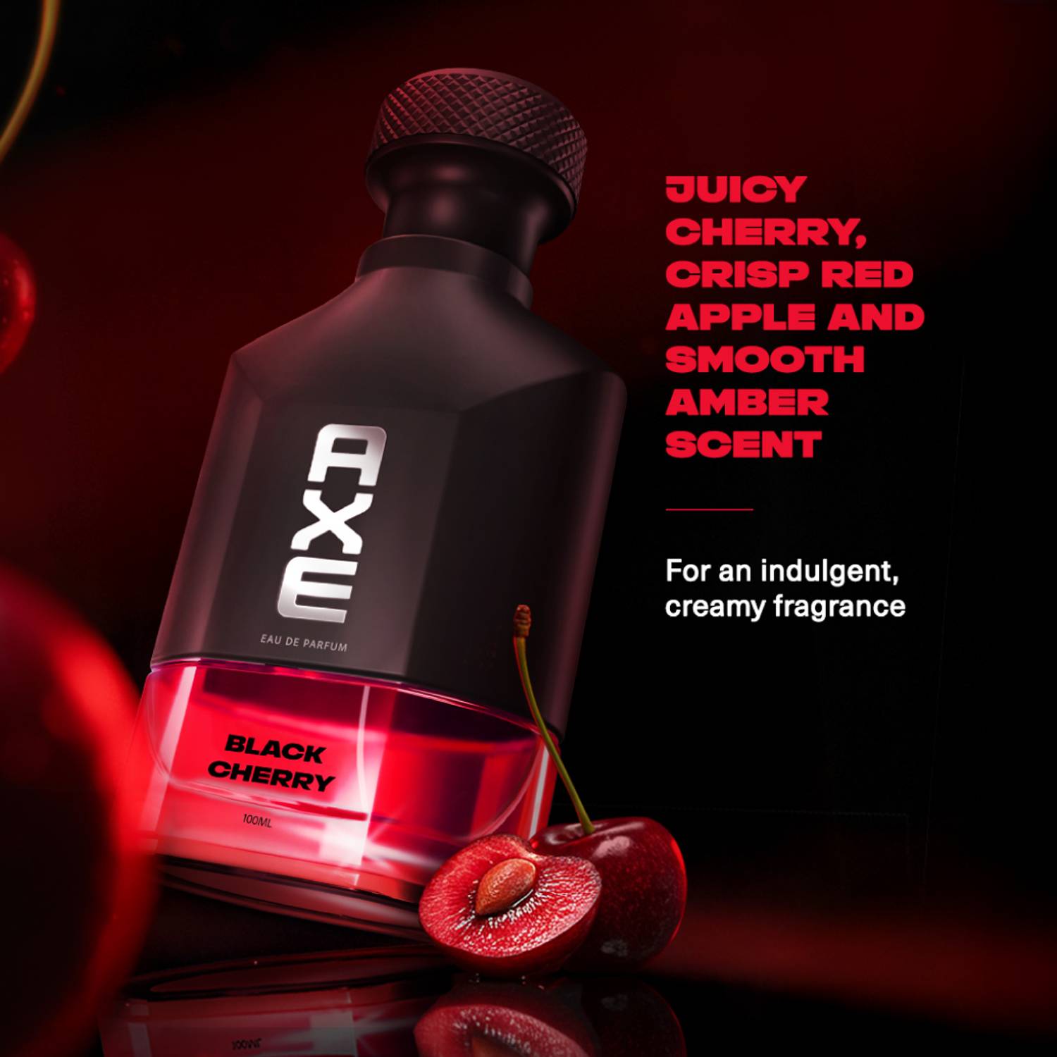 AXE Black Cherry Woody Fragrance 100 ml - Image 5
