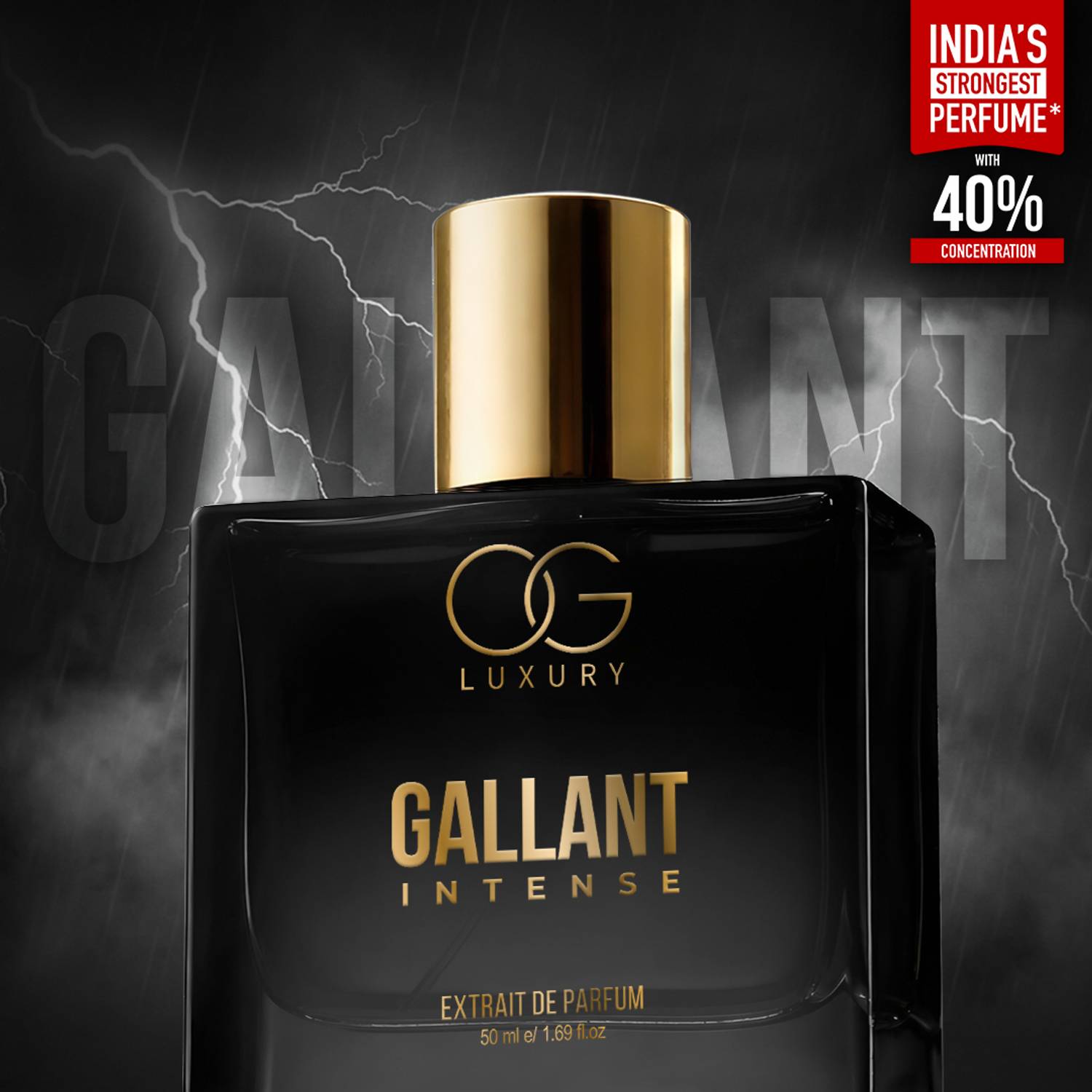 OG LUXURY Smokey & Gallant Intense Perfume 100 ml - Image 5