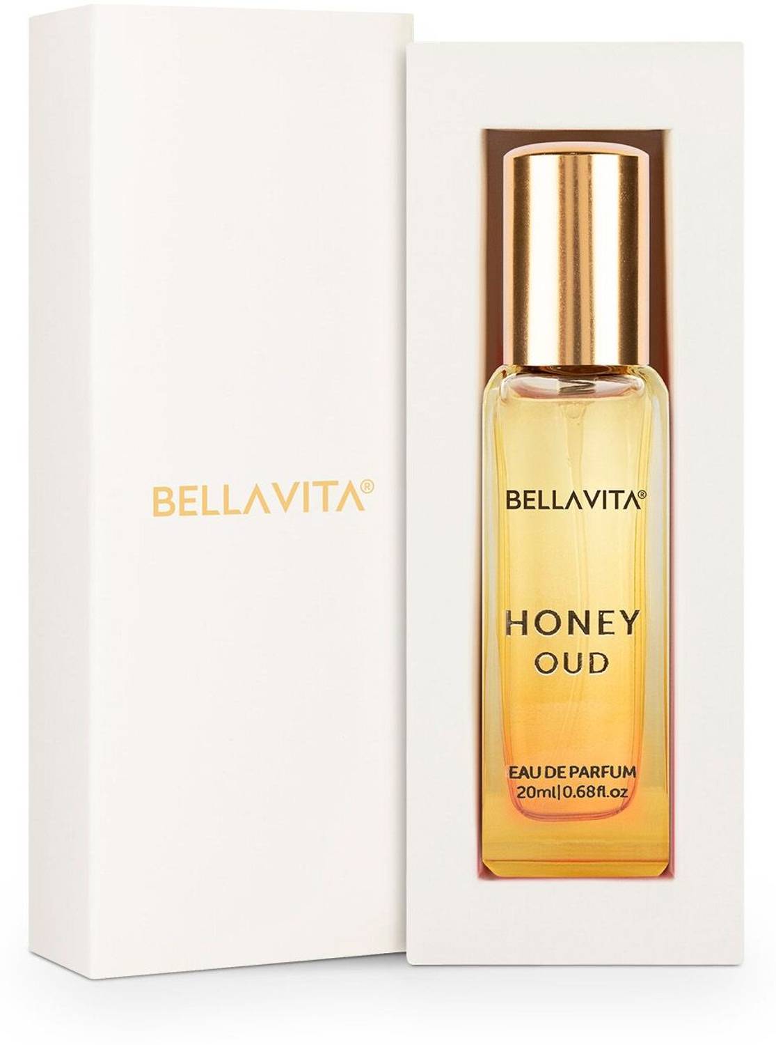 BELLAVITA Honey Oud Perfume 20 ml - Image 3
