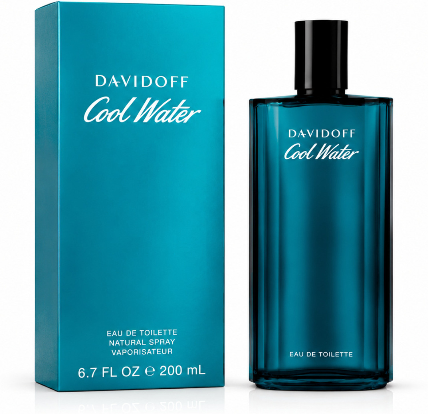 Image of DAVIDOFF Cool Water Men 200ml Eau de Toilette - 200 ml
