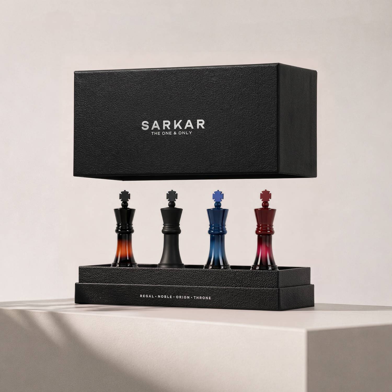 SARKAR Gift Set (4 × 20ml) Eau de Parfum - Image 1