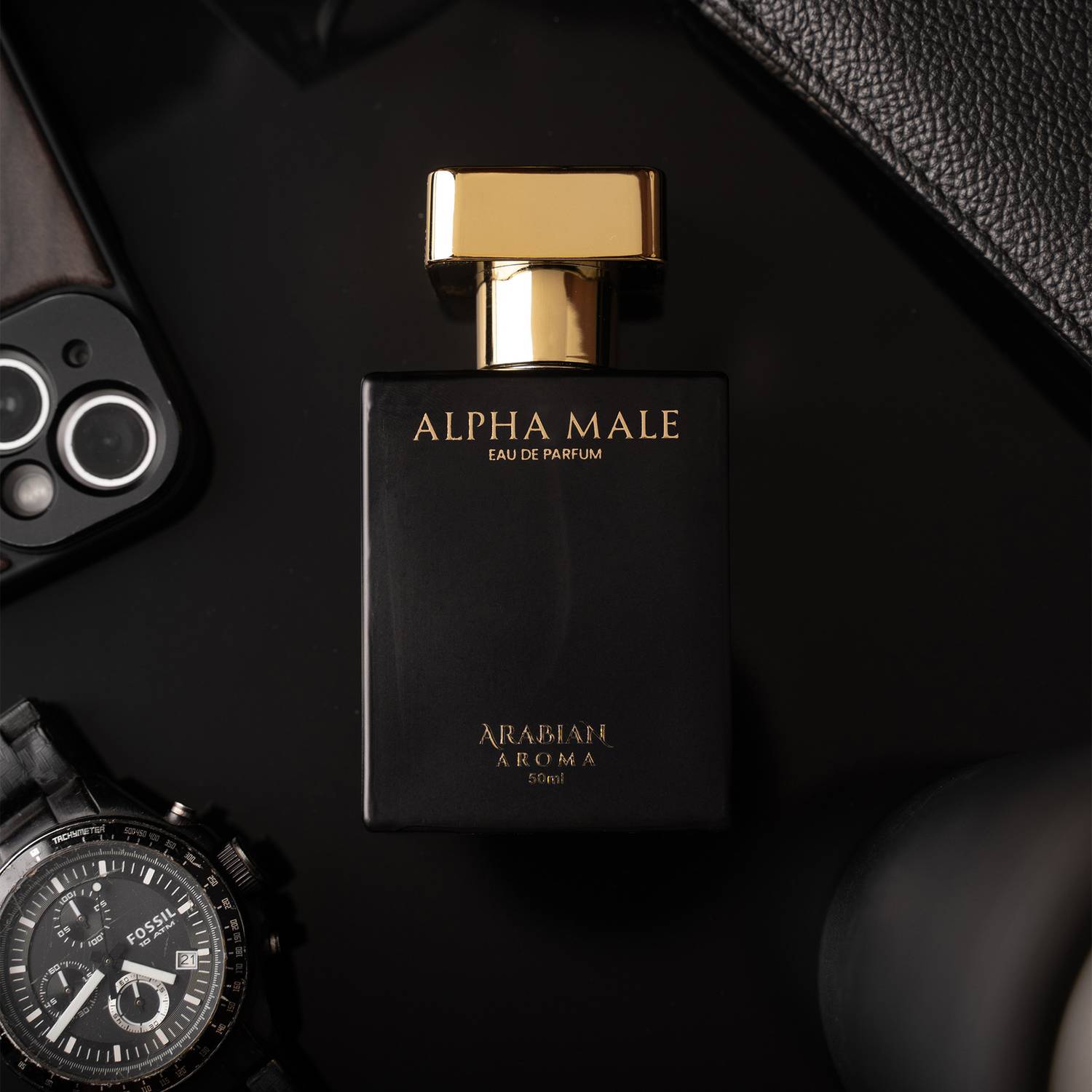 Arabian Aroma Alpha Male Eau de Parfum 50 ml - Image 5