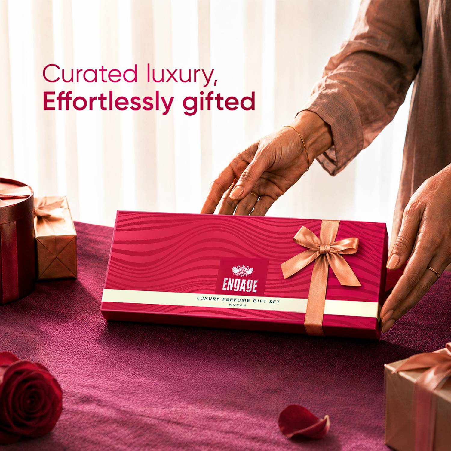 Engage Luxury Assorted Gift Set 4x20ml 80 ml - Image 3