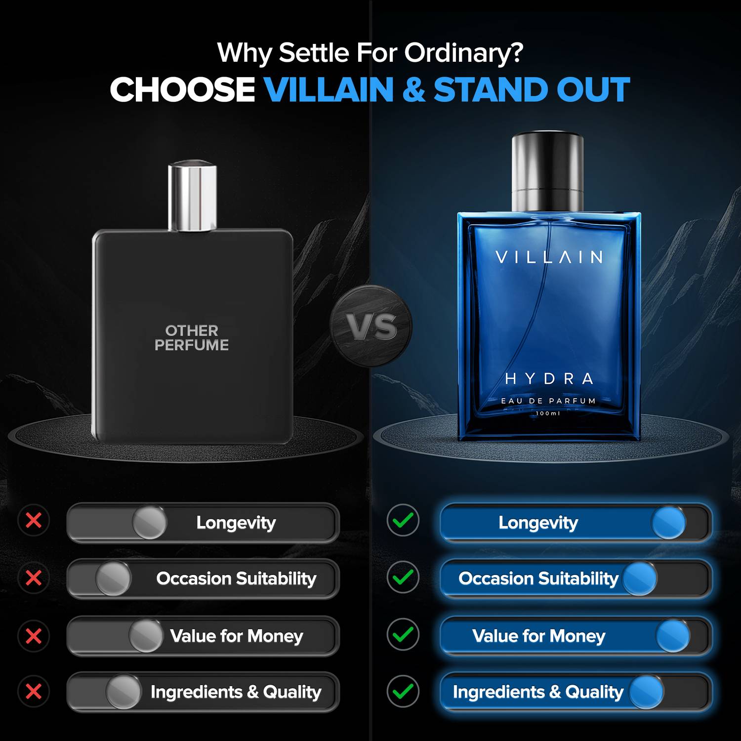 VILLAIN Hydra Perfume Eau de Parfum - 120 ml - Image 4