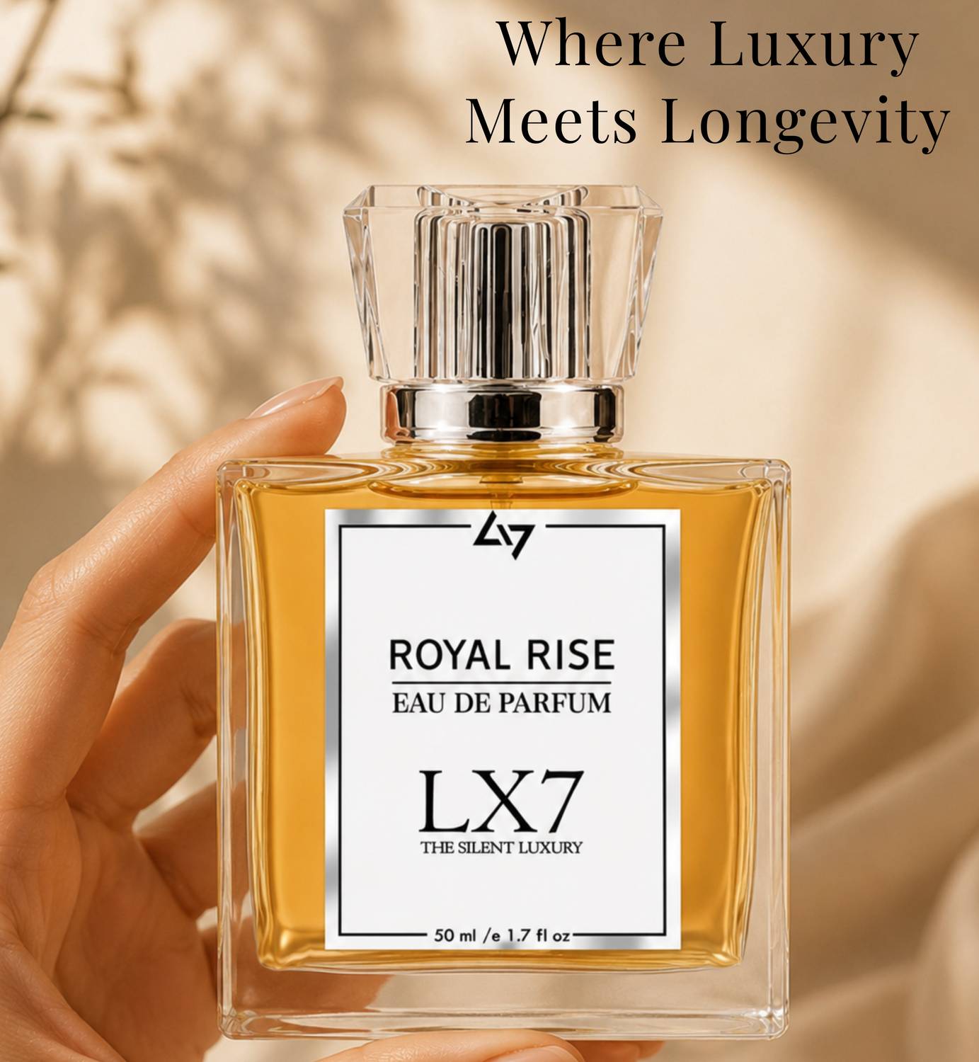 LX7 House ROYAL RISE Eau de Parfum 50 ml - Image 5