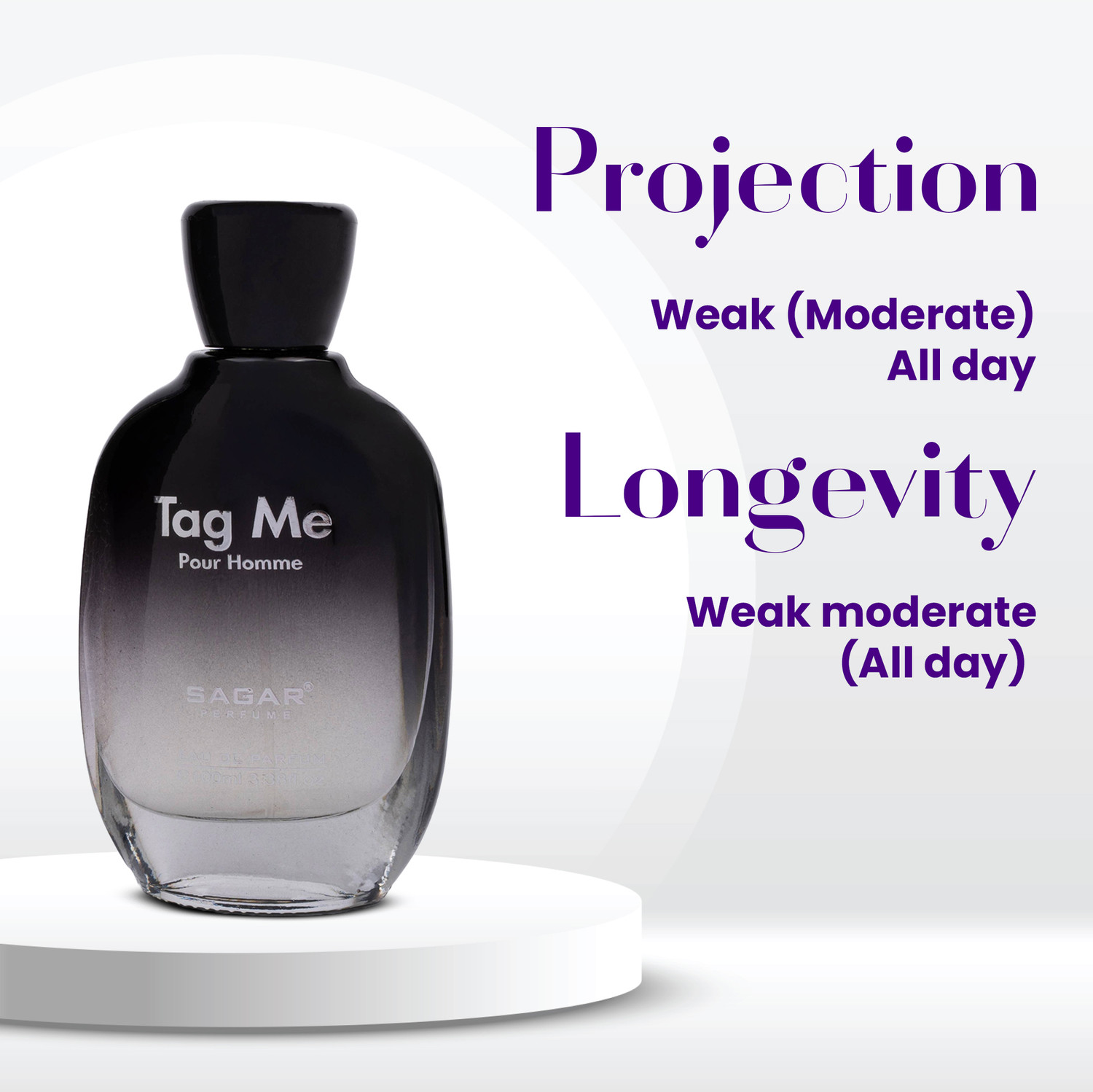 Image of SAGAR TAG-ME PERFUME FOR MEN AND WOMEN WITH SPORTY AND COOLNESS SCENT. Perfume - 100 ml