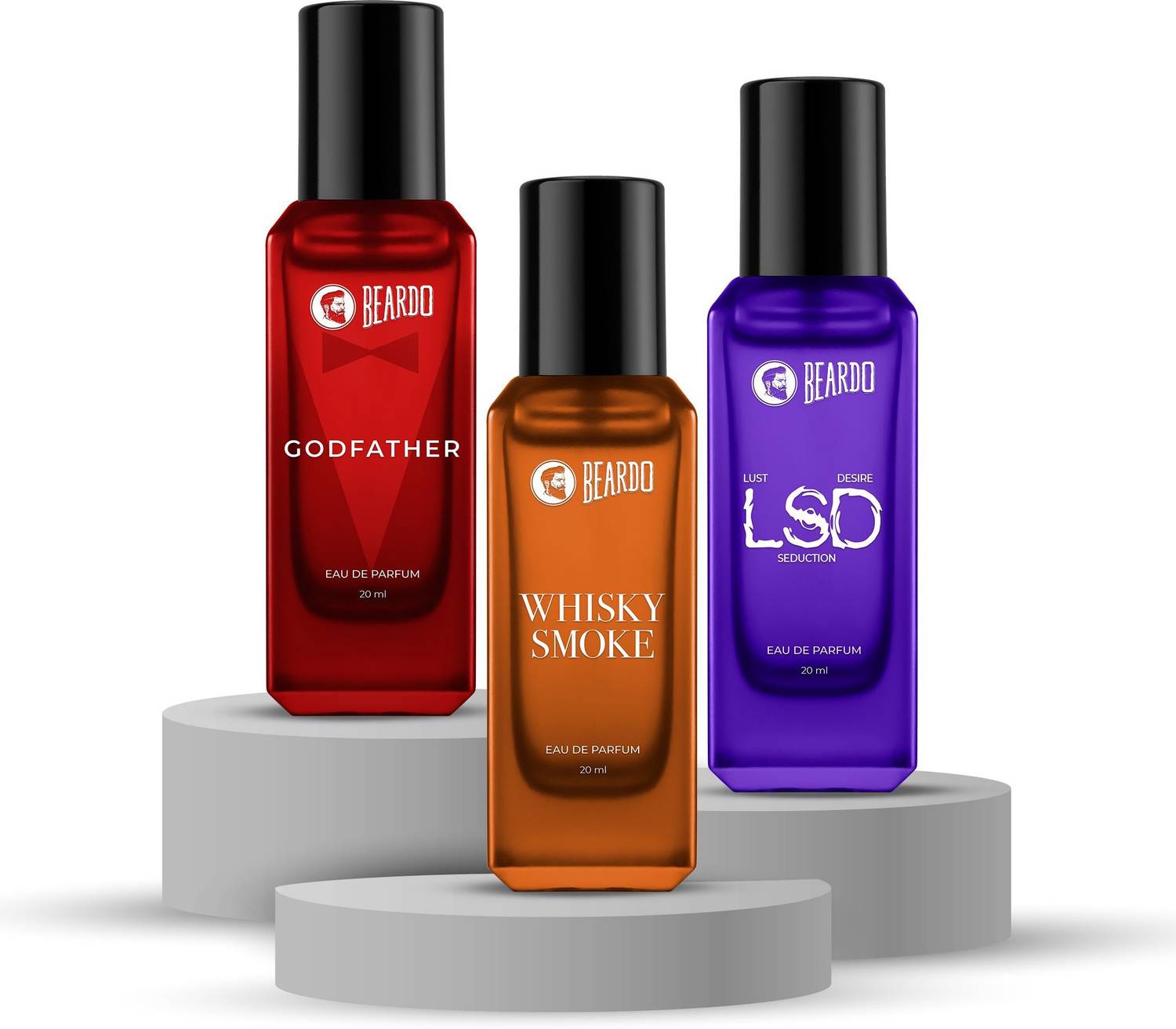 BEARDO GodFather Whisky Smoke & LSD Perfume - Image 1