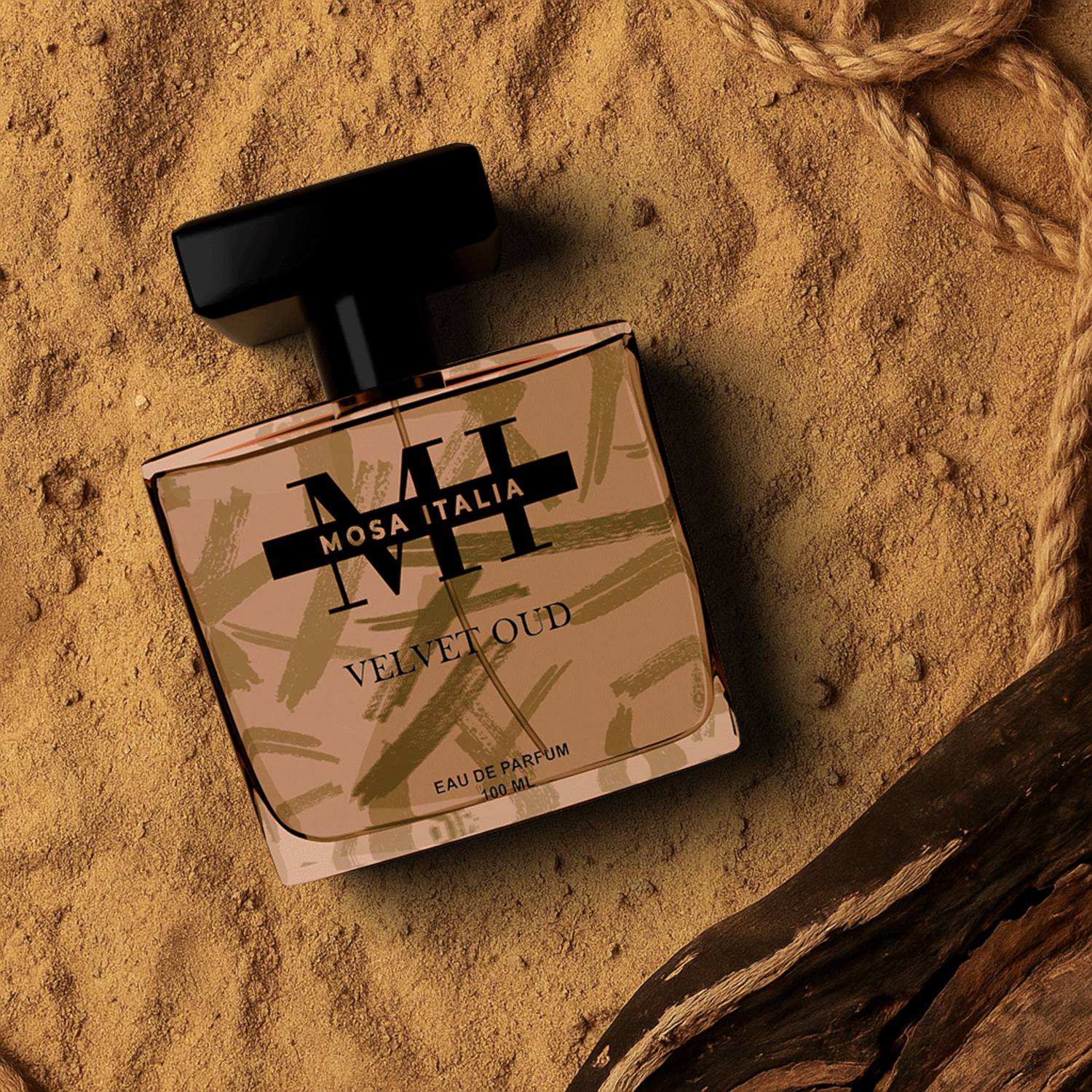 MOSA Velvet oud Perfume 200 ml Pack of 2 · 100 ml (200 ml total) - Image 3