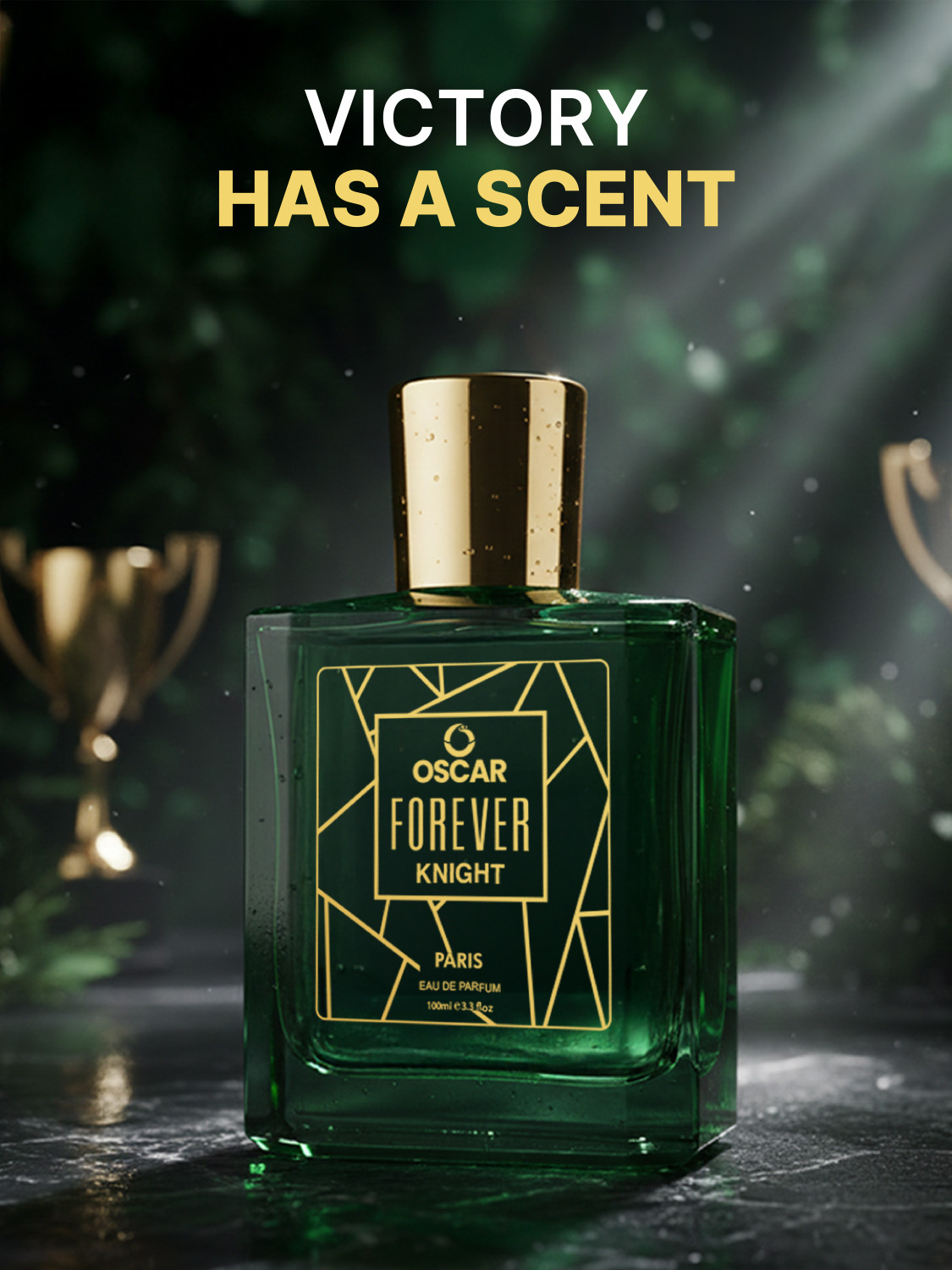Image of OSCAR Forever Knight Eau de Parfum - 100 ml