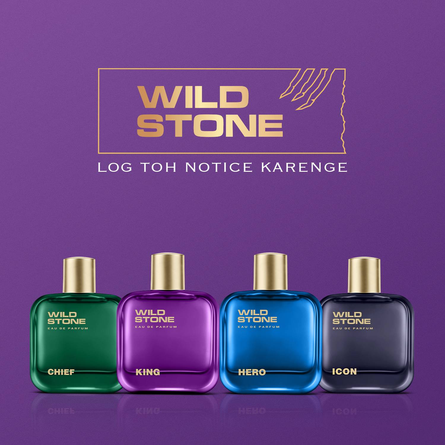 Wild Stone KING Perfume for Men - 100 ml - Image 5