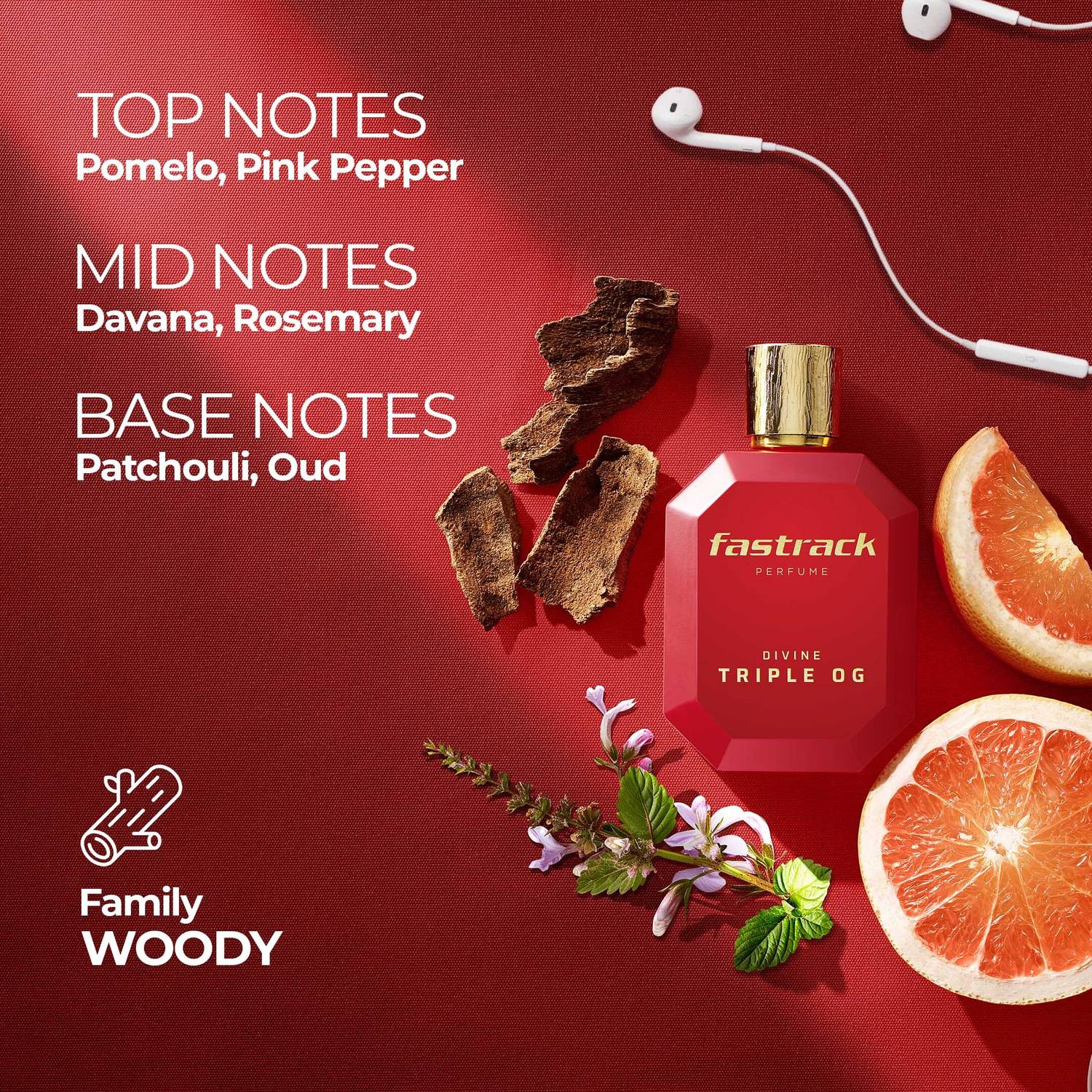 Fastrack DIVINE Triple OG 100 ml EDP - Image 2