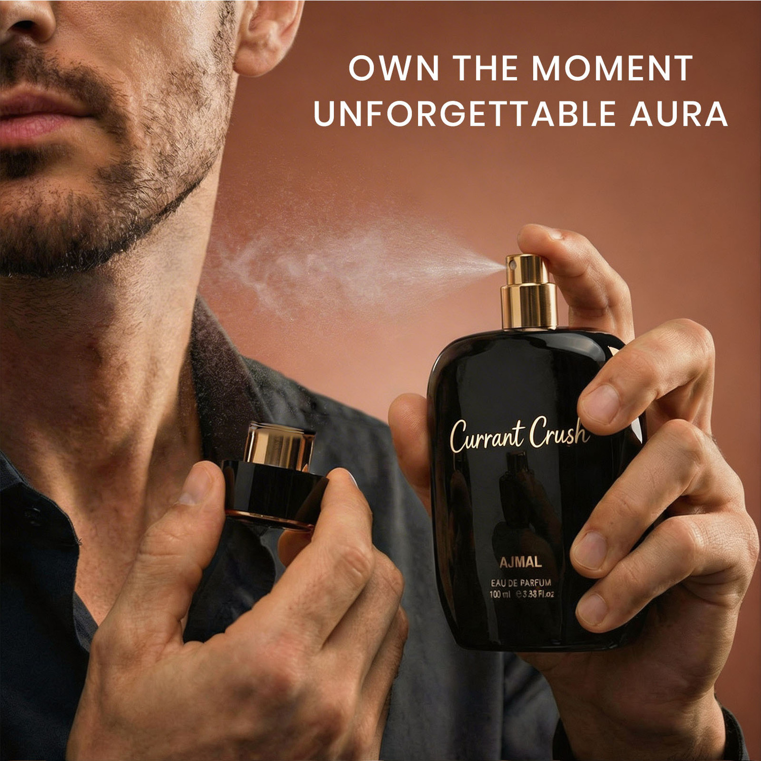 Image of Ajmal ARTISAN - CURRANT CRUSH Long-lasting Fragrance, Handpicked Luxury Perfume Eau de Parfum - 100 ml
