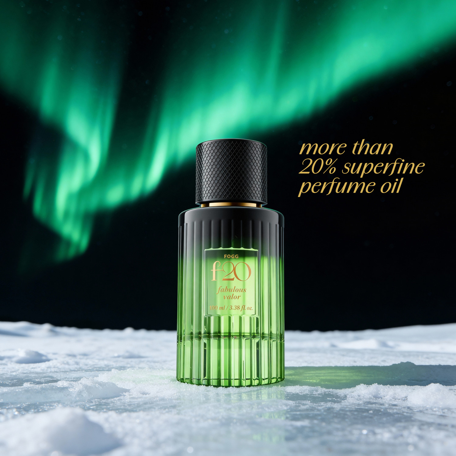 Image of FOGG Premium Luxury Unisex Perfume f20 Fabulous Valor -100ml Eau de Parfum - 100 ml