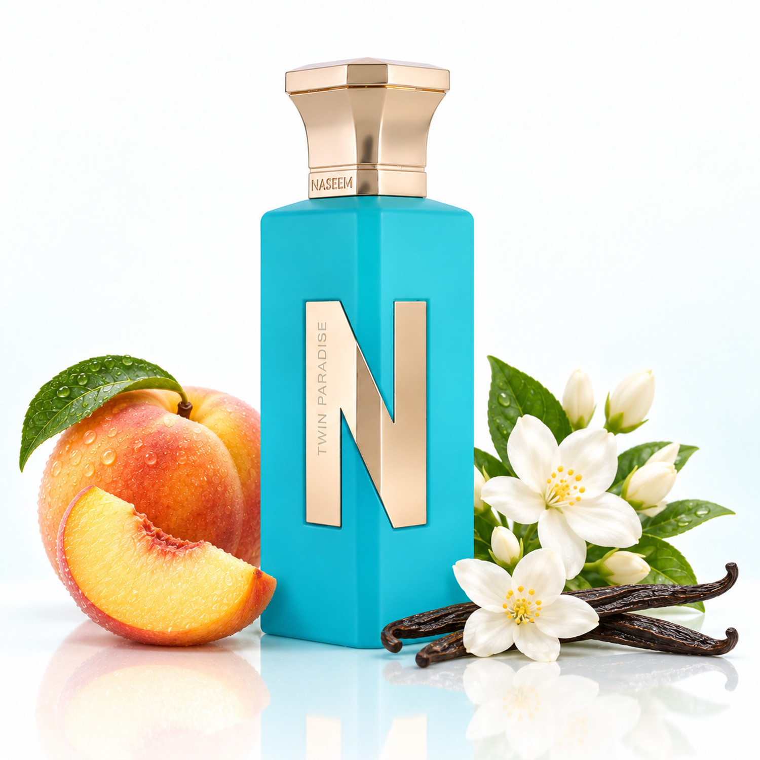Image of NASEEM Twin Paradise Aqua Perfume Alcohol Free Long-Lasting Eau De Parfum Eau de Parfum - 75 ml (For Men & Women)