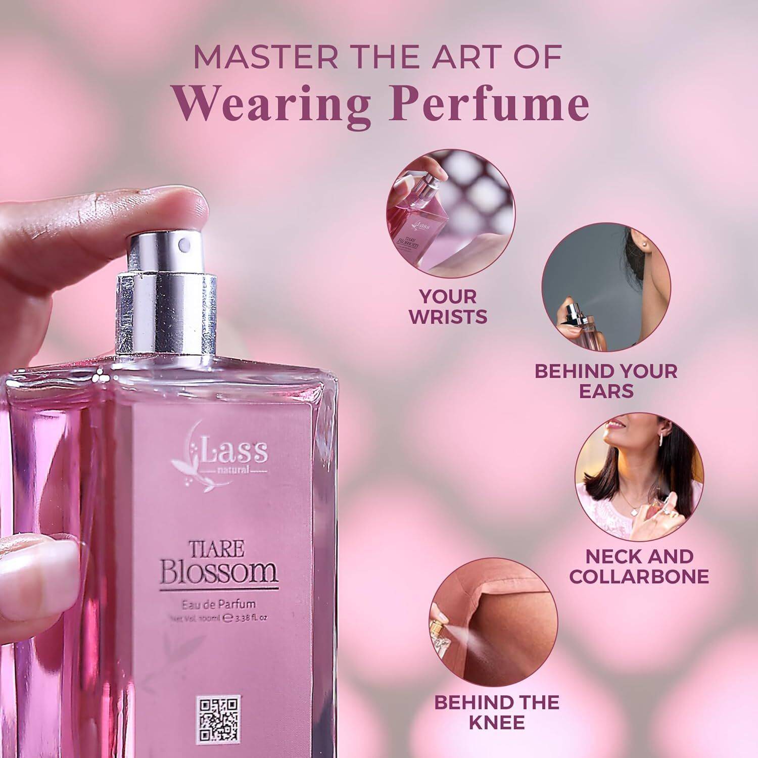 Lass Tiare Blossom Eau de Parfum 100 ml - Image 4
