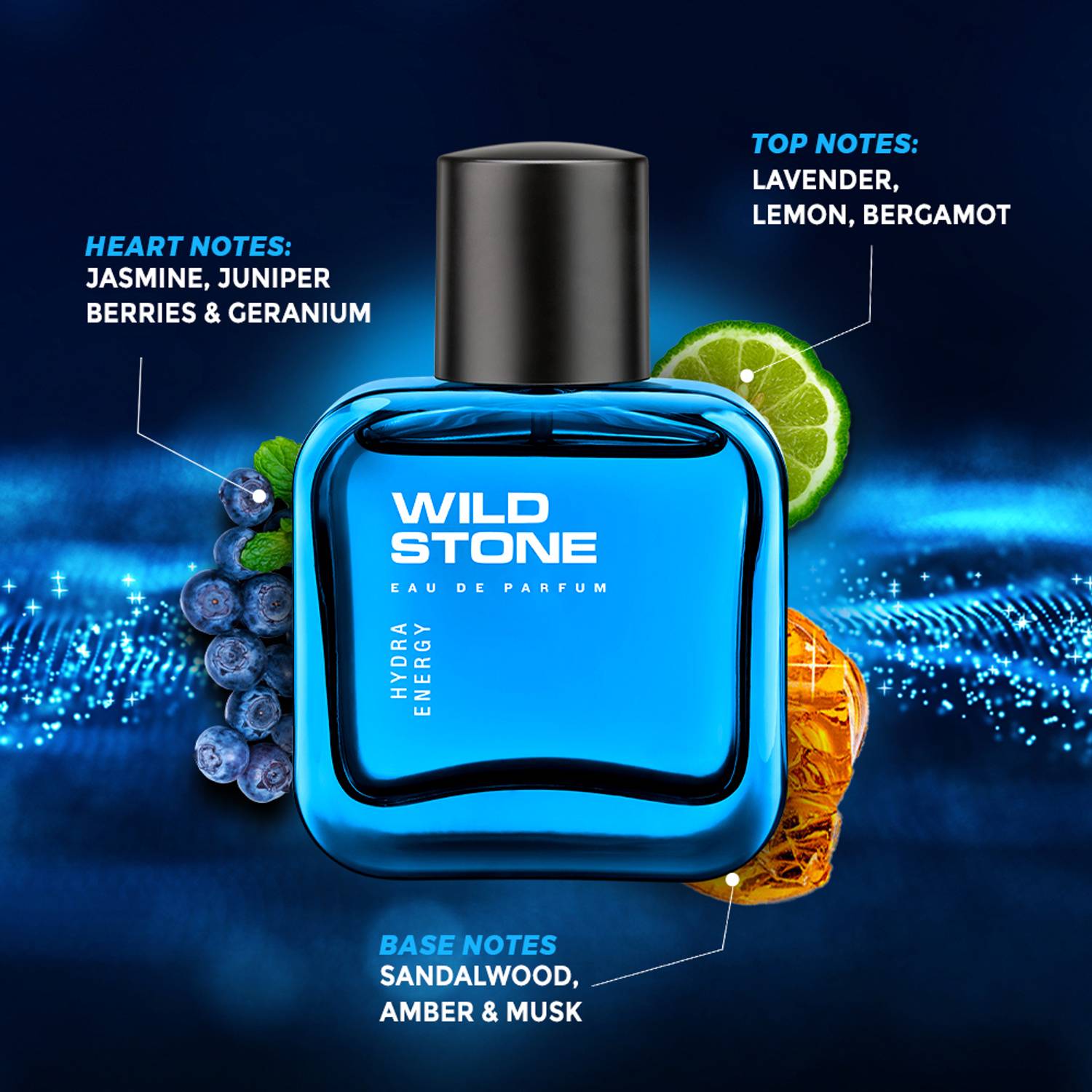 Wild Stone Hydra Energy Eau de Parfum 50 ml - Image 4