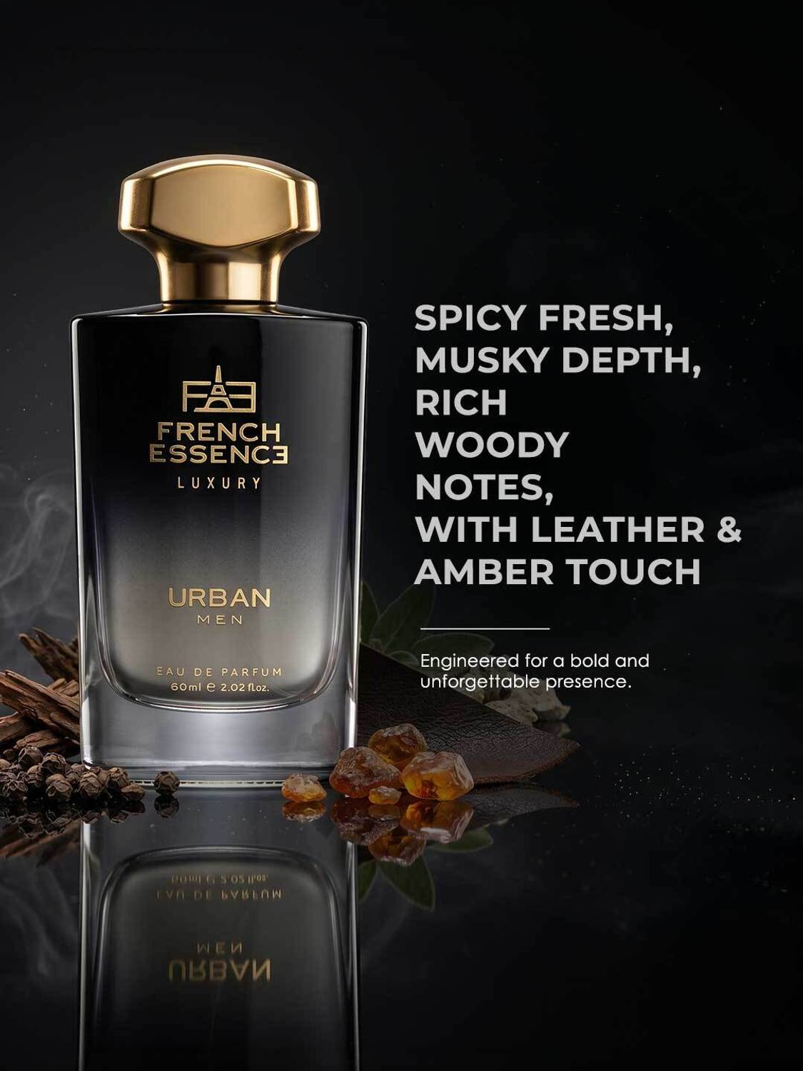 FRENCH ESSENCE Luxury Urban Perfume - 60 ml - Image 4