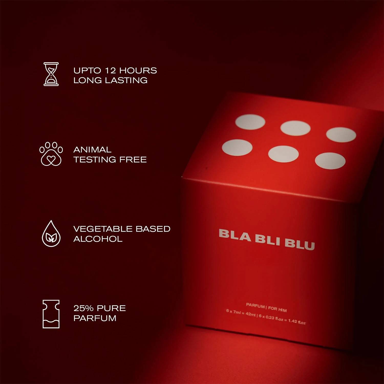 BLA BLI BLU The Game Changer Men Pack of 6 · 7 ml (42 ml total) - Image 4