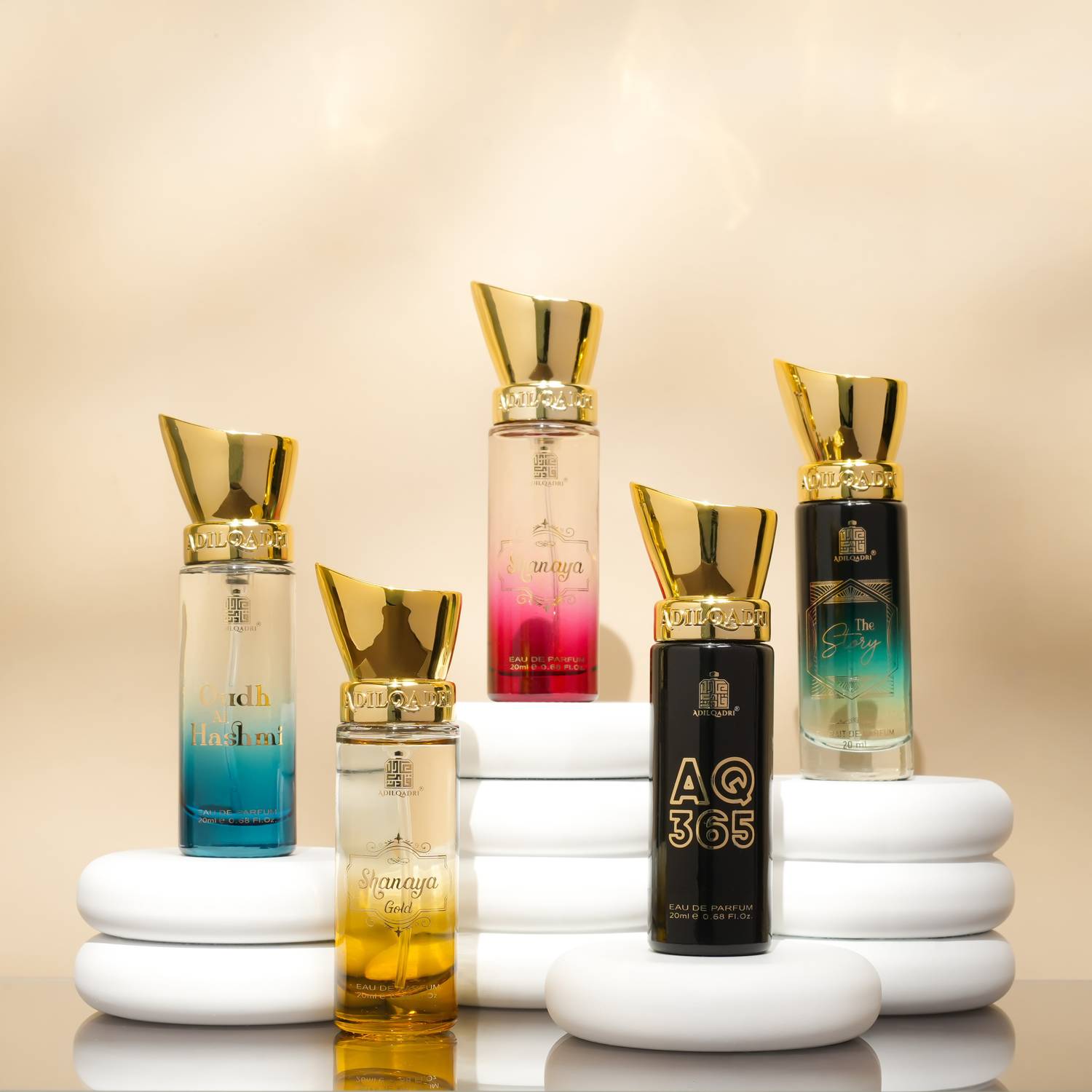 Adilqadri Luxury Perfume Gift Set Pack of 5 · 20 ml (100 ml total) - Image 2