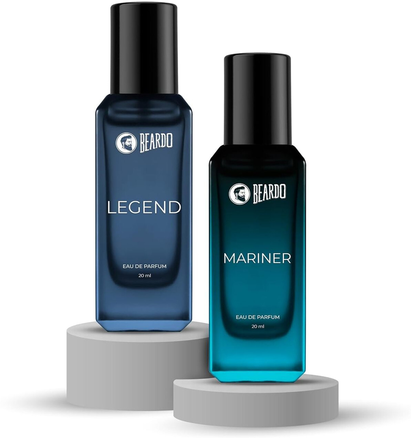 Image of BEARDO Oceanic Legend Duo- Mariner & Legend Perfume for Men | Long Lasting Fragrance | Eau de Parfum - 40 ml