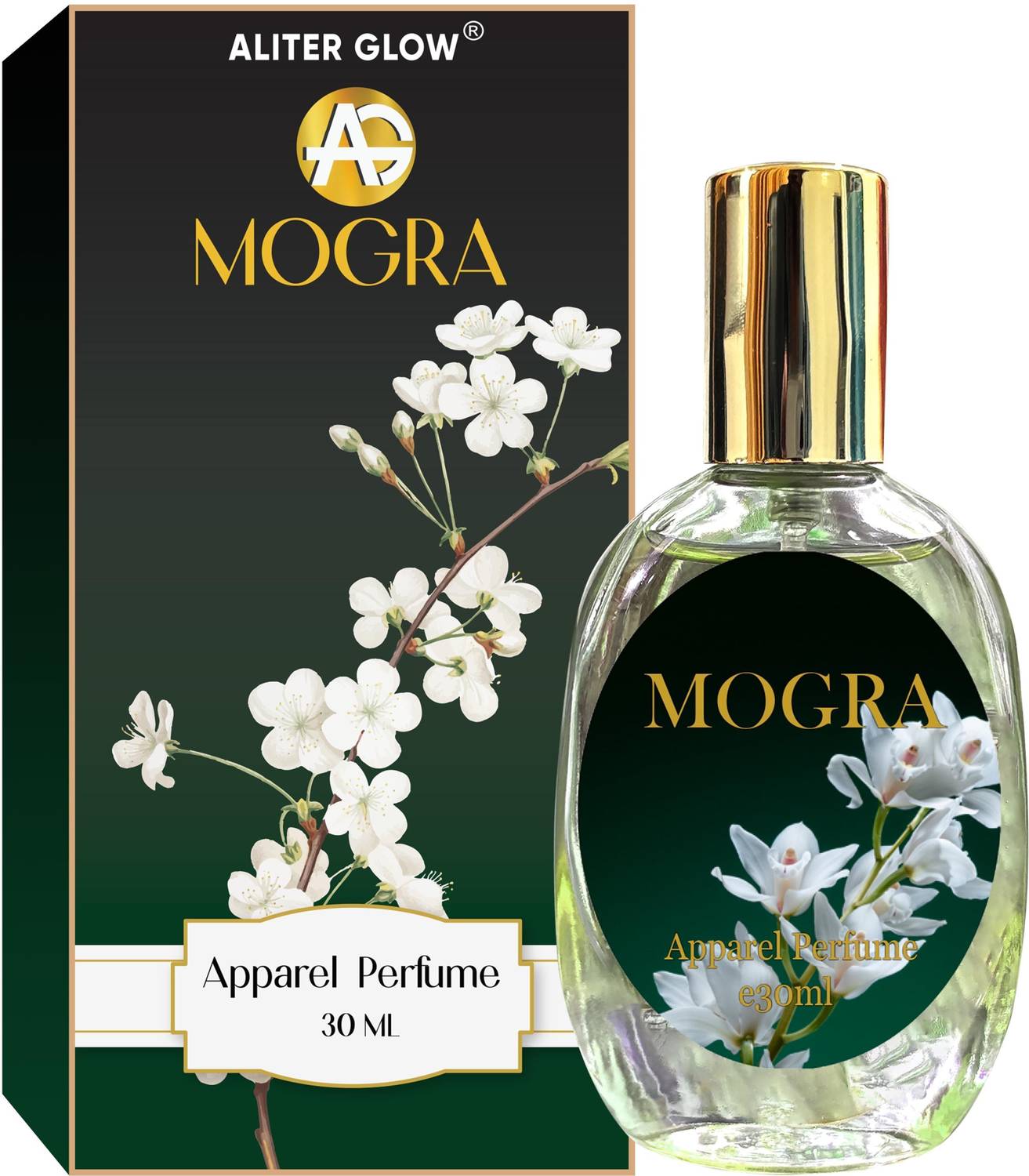 Aliter Glow Mogra 30Ml Spray Perfume | Premium Luxury Fragrance Scent Perfume  -  30 ml