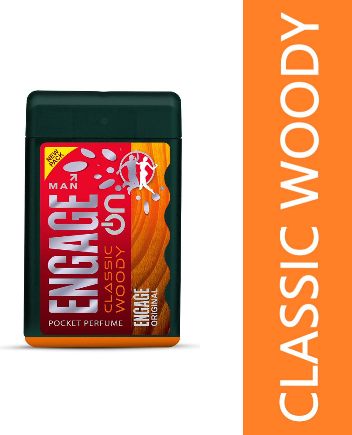 Engage Classic Woody Amber Perfume 17 ml - Image 2