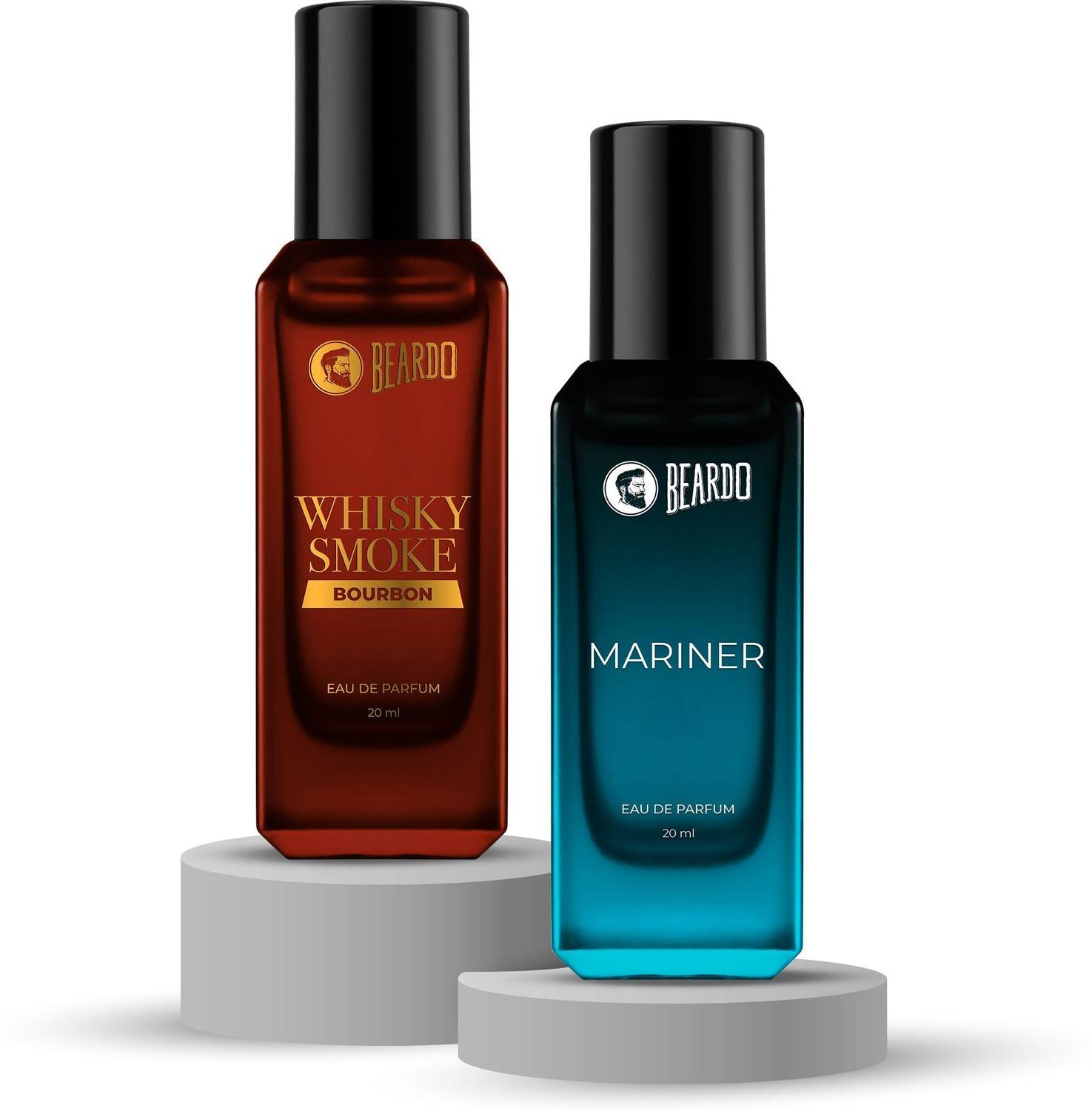 BEARDO Whisky Smoke Bourbon & Mariner Perfume 40 ml - Image 1