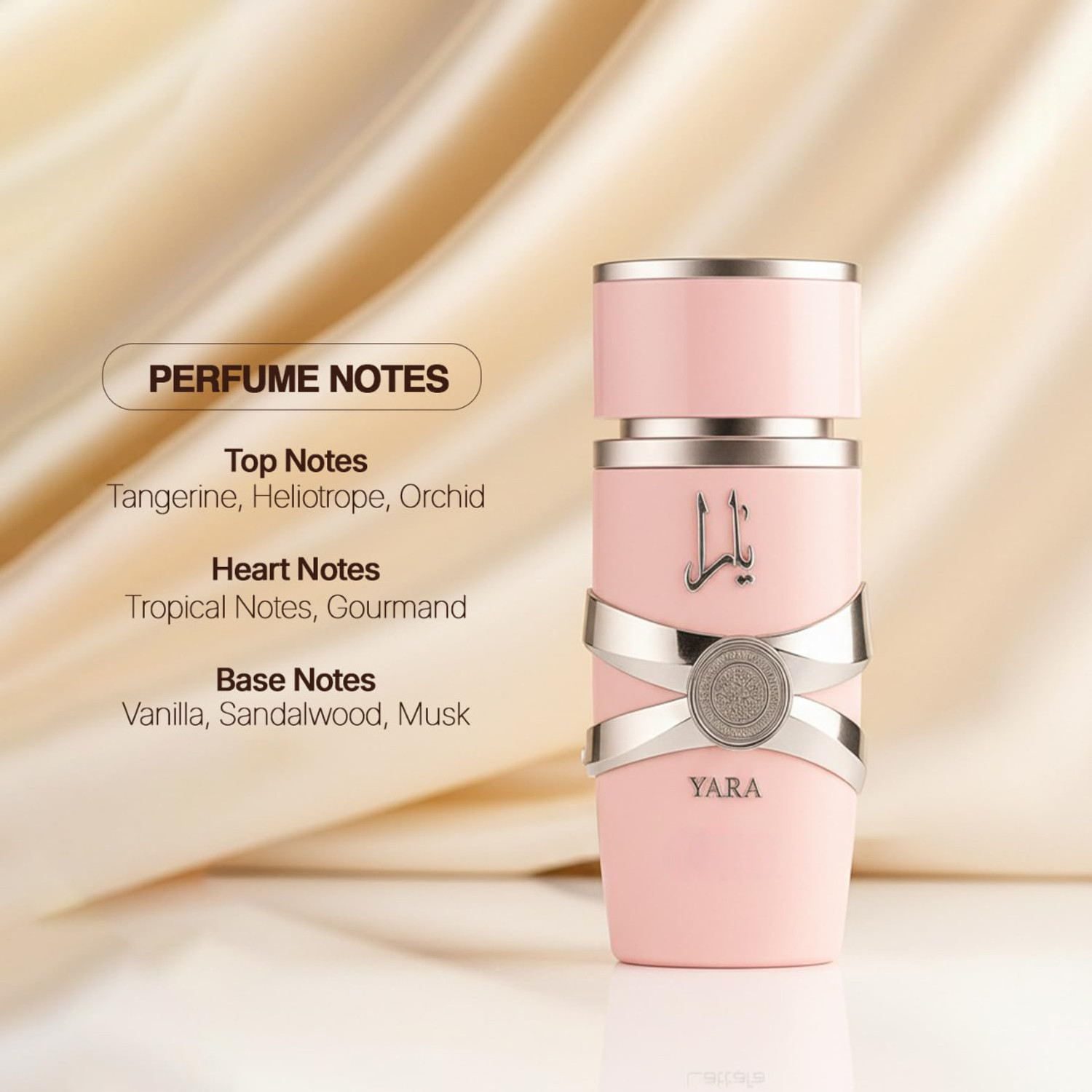 Image of KUSIKA Yara Pink: Signature Opulence Luxurious Premium Eau de Parfum - 100 ml