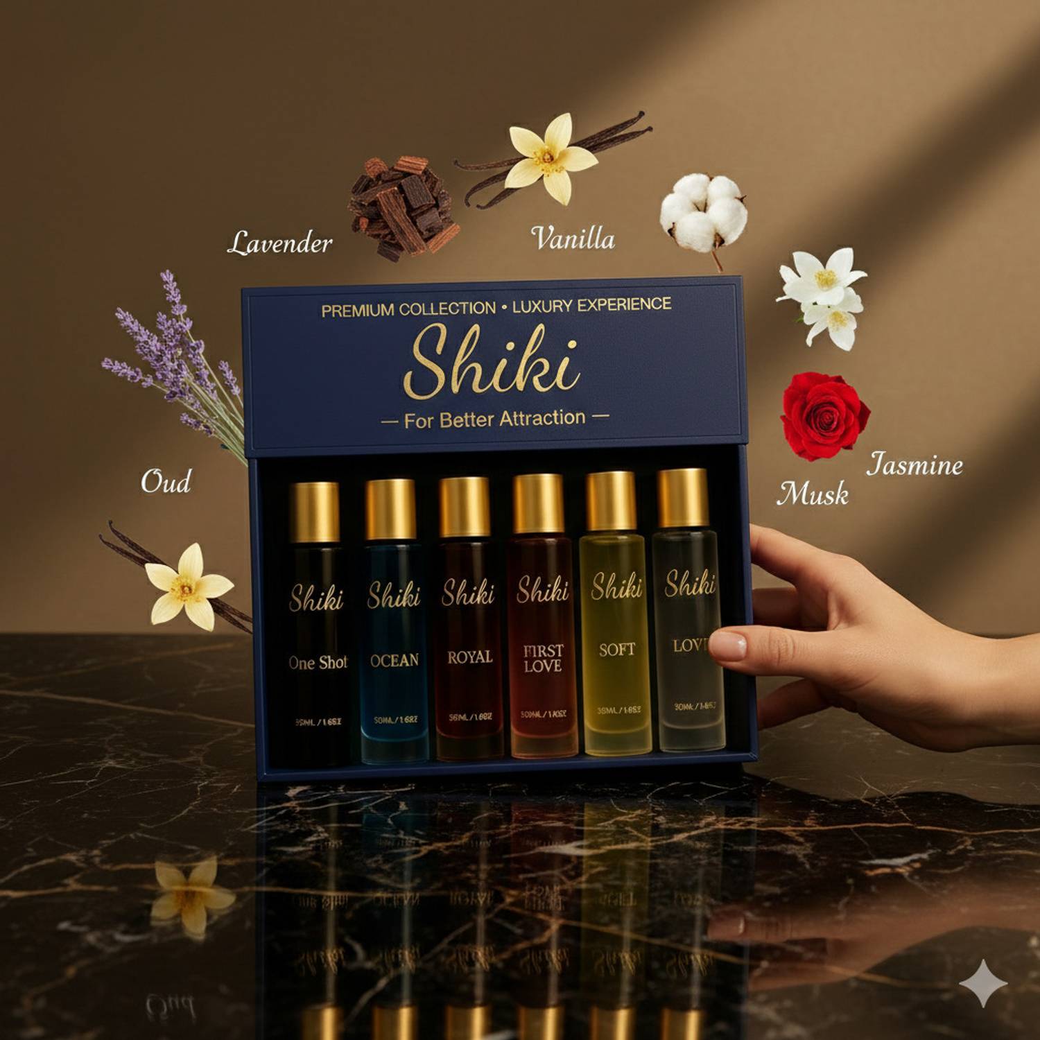SHIKI Long Lasting Fragrance Perfume - Image 3