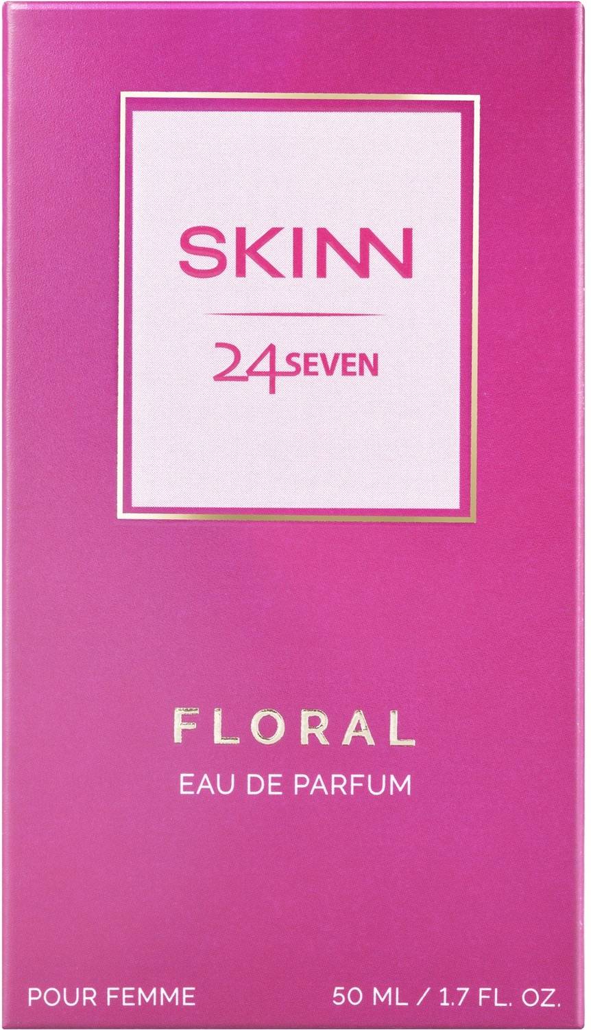 SKINN by TITAN 24 Seven 50ml Floral Eau de Parfum - Image 4