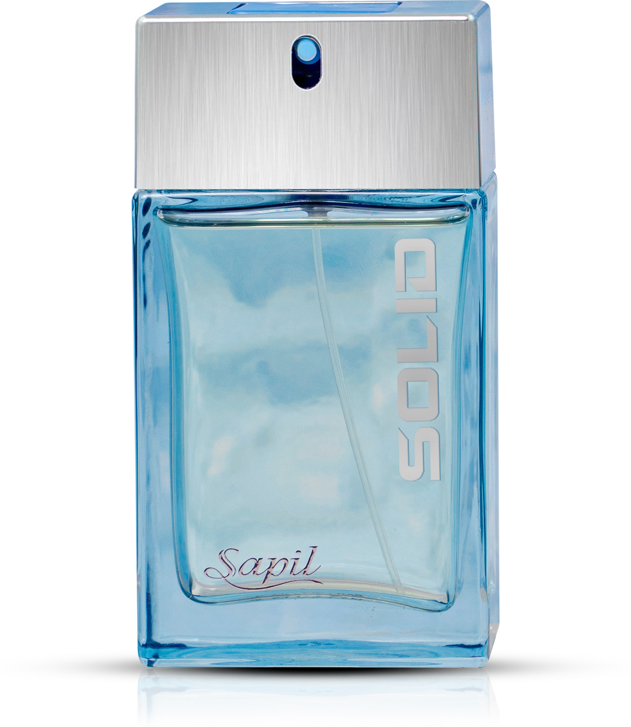 Image of Sapil Solid Blue EDT for Men 100ml Eau de Toilette - 100 ml
