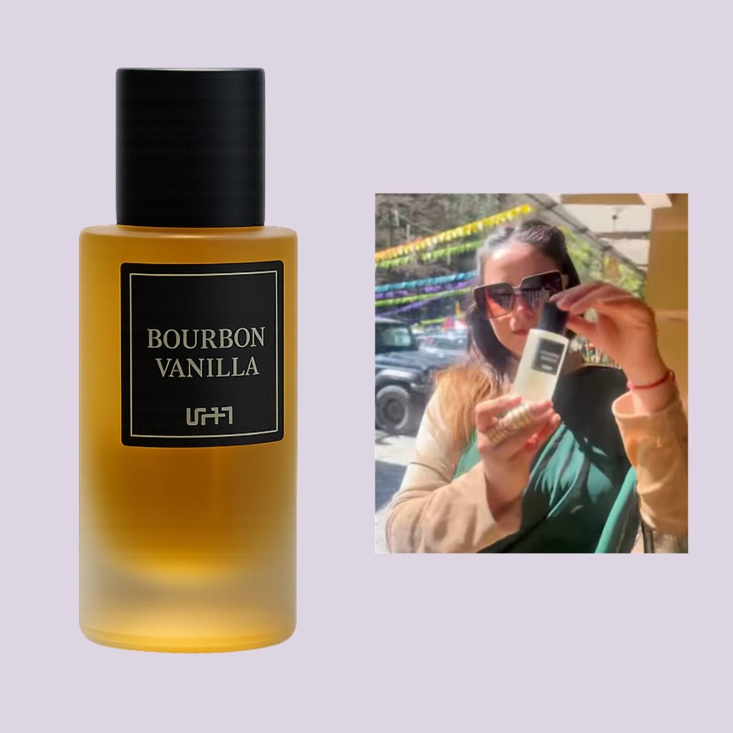 Bourbon Vanilla Perfume Premium Cedarwood Luxury Insta Viral Perfume Eau de Parfum - 50 ml - Image 1